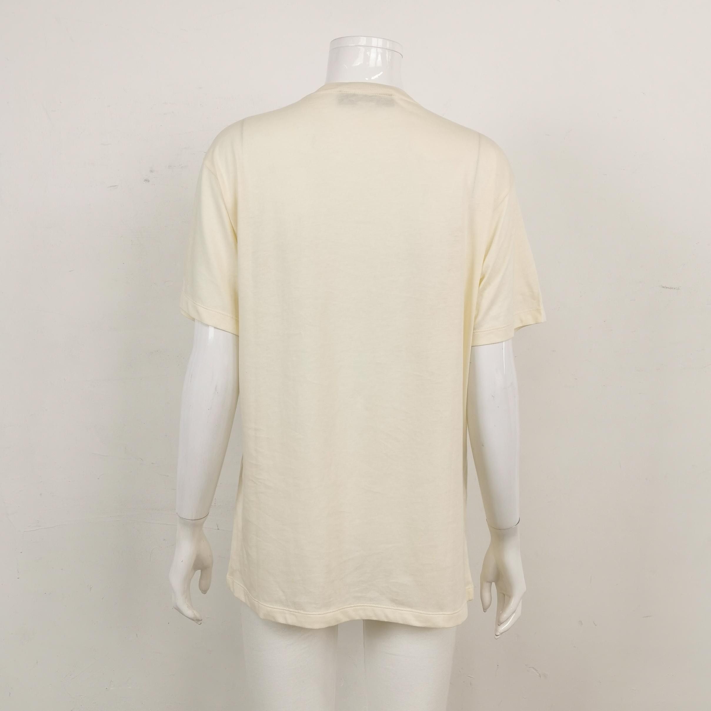 Gucci Gucci Women s Short Sleeve Shirts Size S / US 4 / IT 40 - 2 Thumbnail