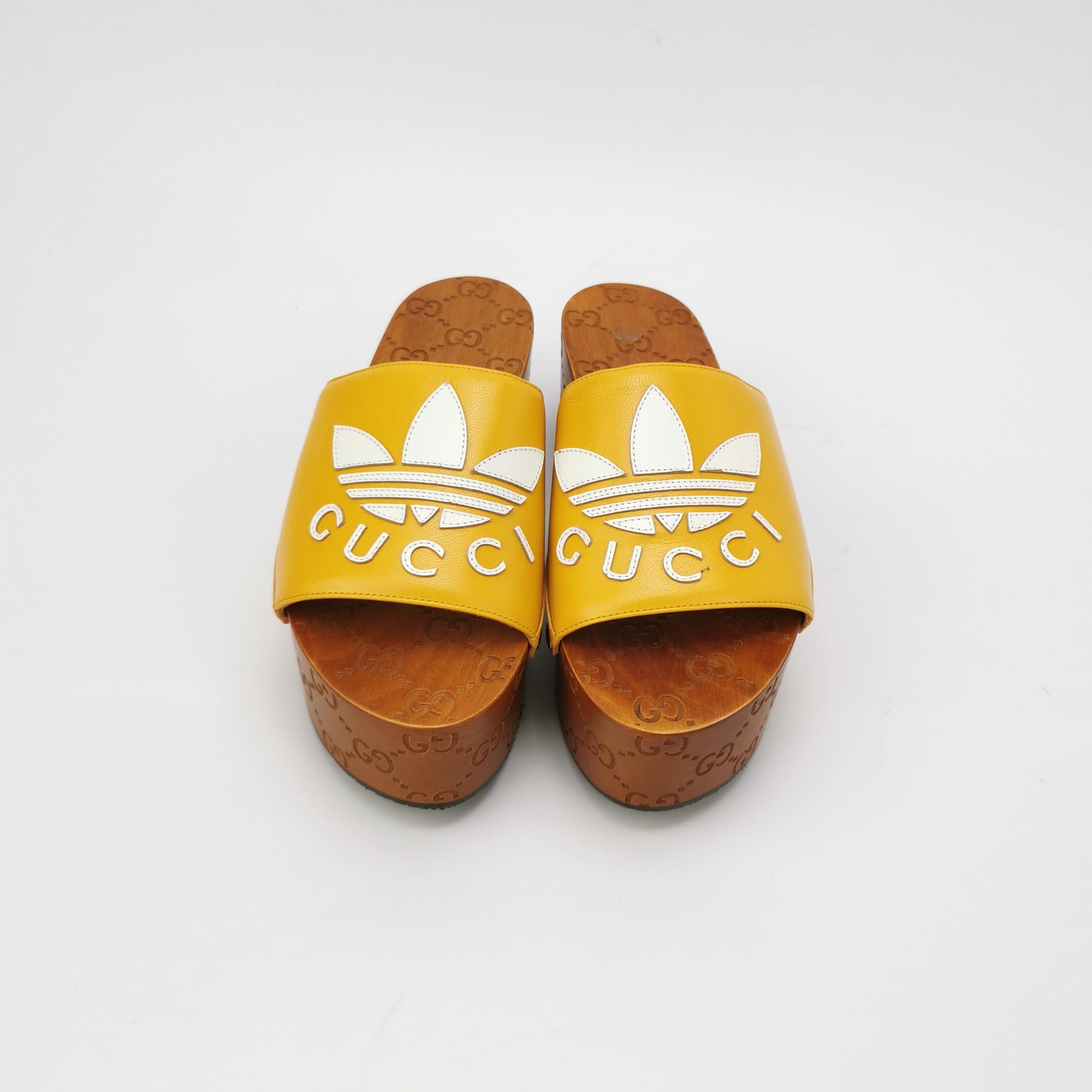 Gucci Gucci Women 5 Sandals Size US 5 / IT 35 - 3 Thumbnail