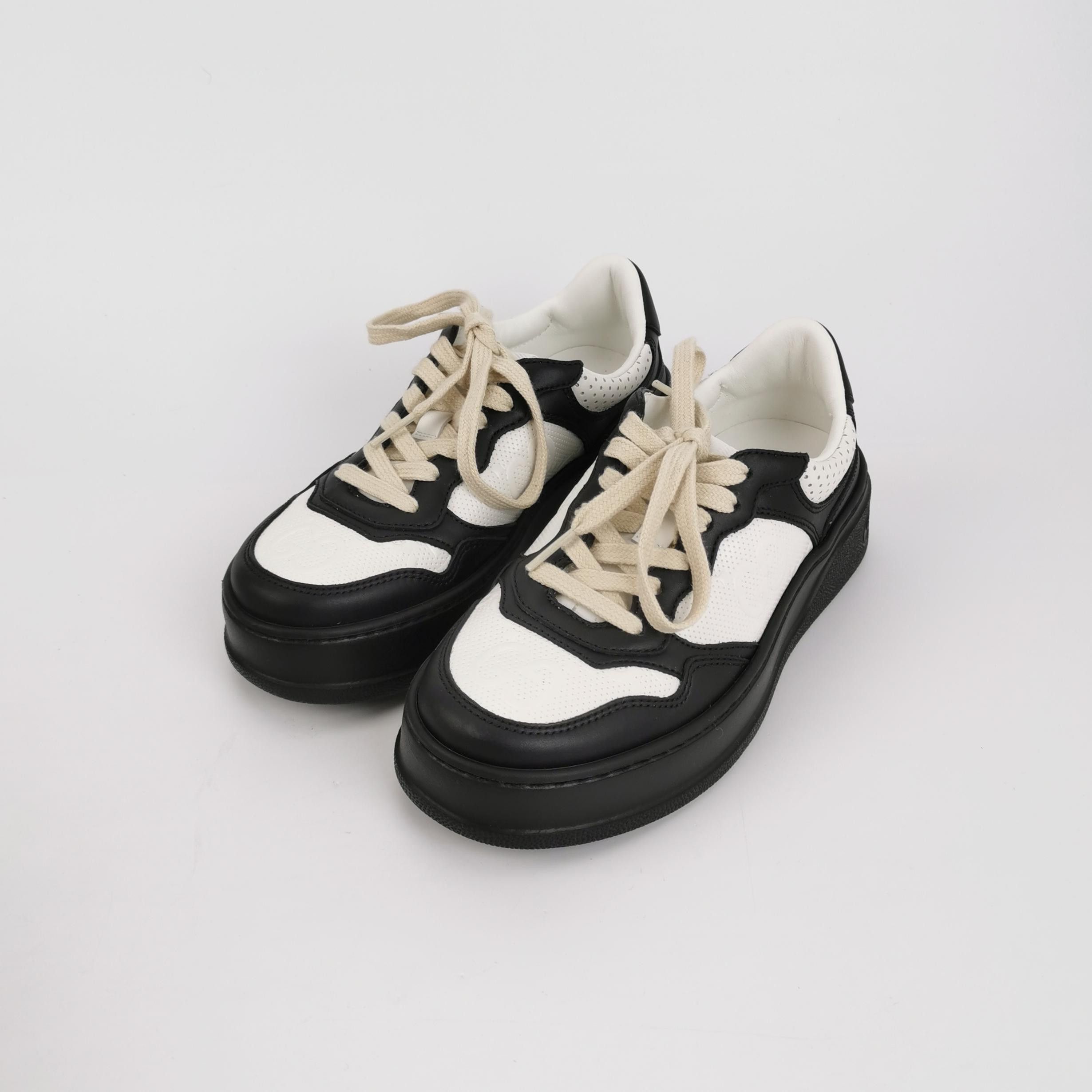Gucci Gucci Women it_34-5 Lowtop Sneakers Size US 4.5 / IT 34.5 - 2 Thumbnail