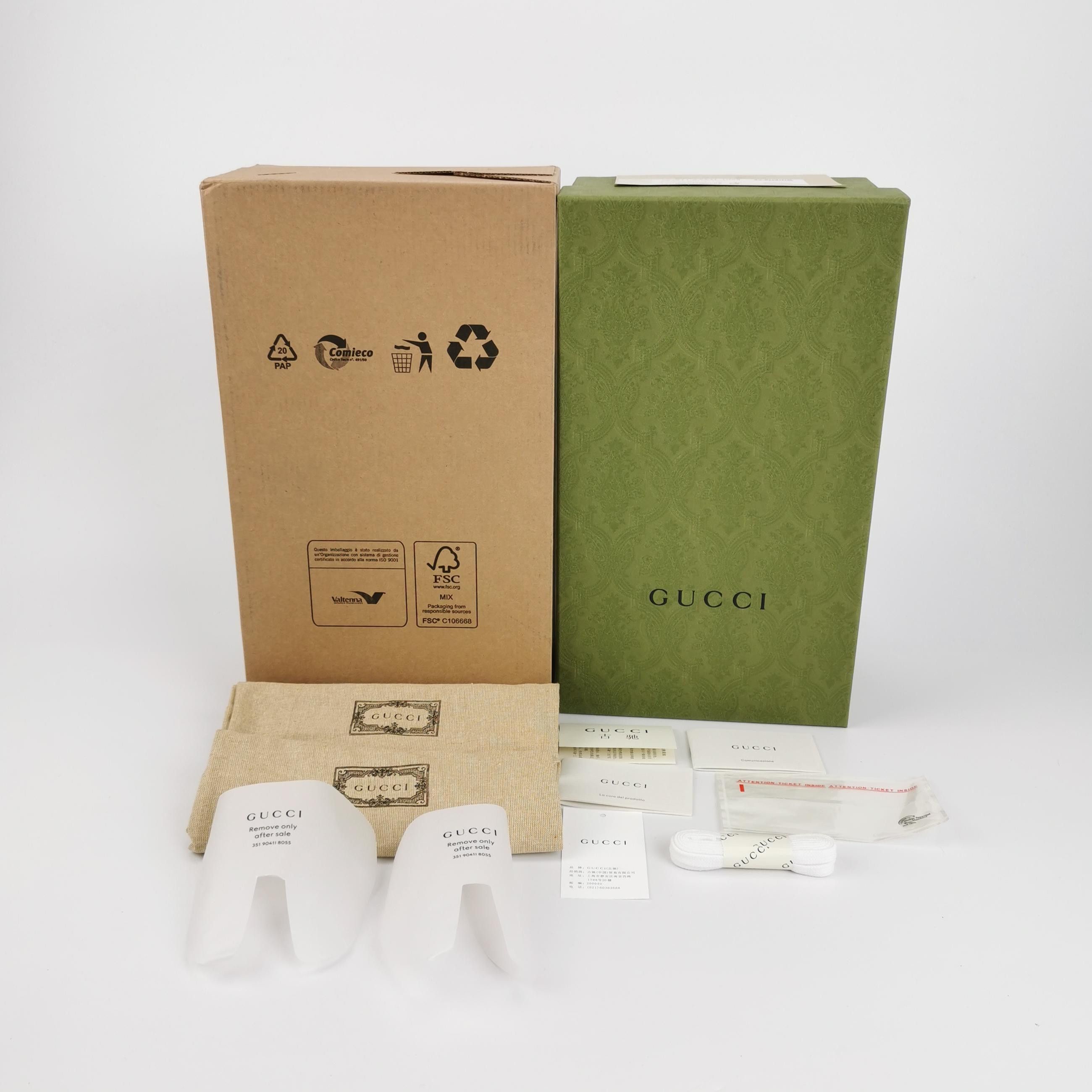 Gucci Gucci Women it_34-5 Lowtop Sneakers Size US 4.5 / IT 34.5 - 6 Thumbnail