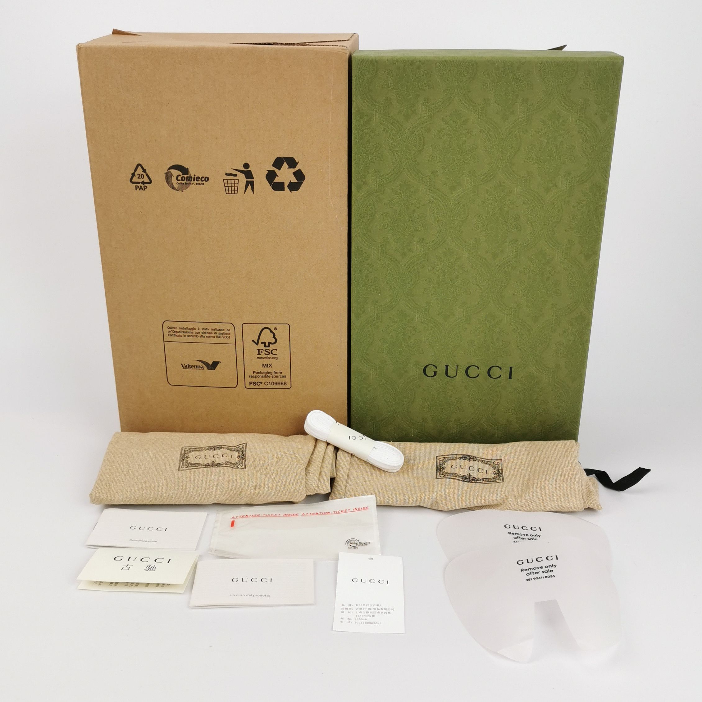 Gucci Gucci Women it_34-5 Lowtop Sneakers Size US 4.5 / IT 34.5 - 6 Thumbnail