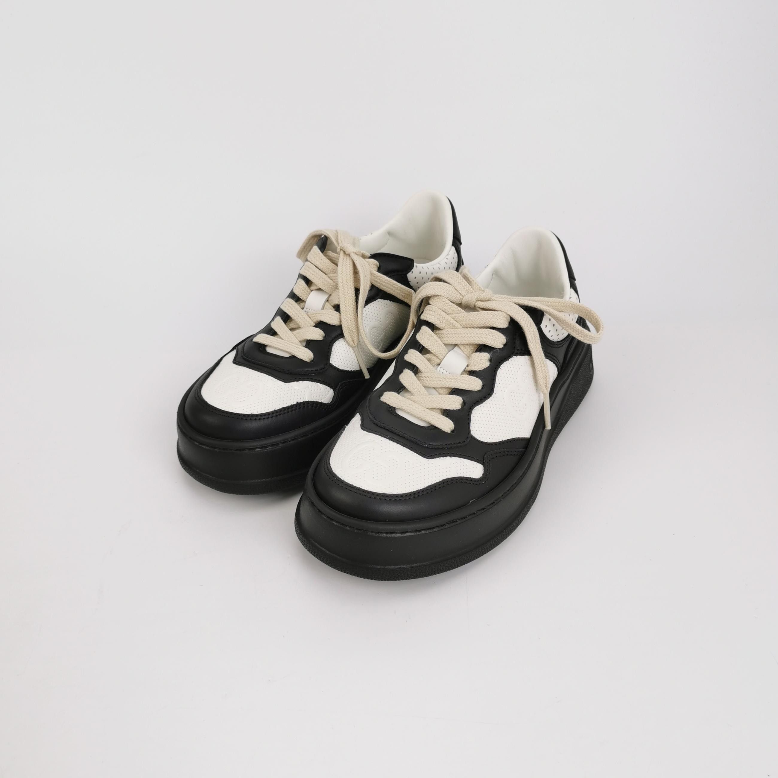 Gucci Gucci Women it_34-5 Lowtop Sneakers Size US 4.5 / IT 34.5 - 2 Thumbnail