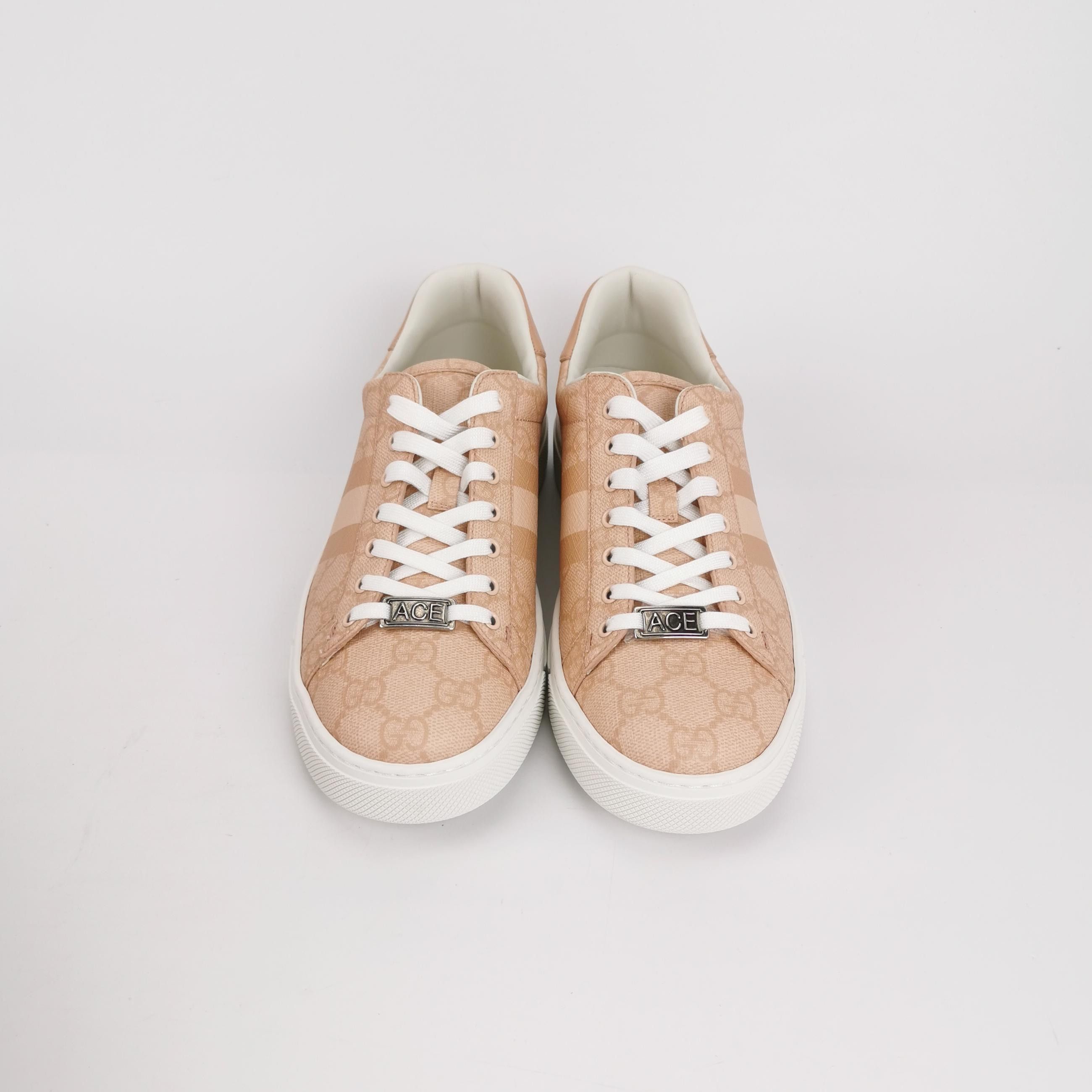 Gucci Gucci Women 7-5 Lowtop Sneakers Size US 7.5 / IT 37.5 - 3 Thumbnail