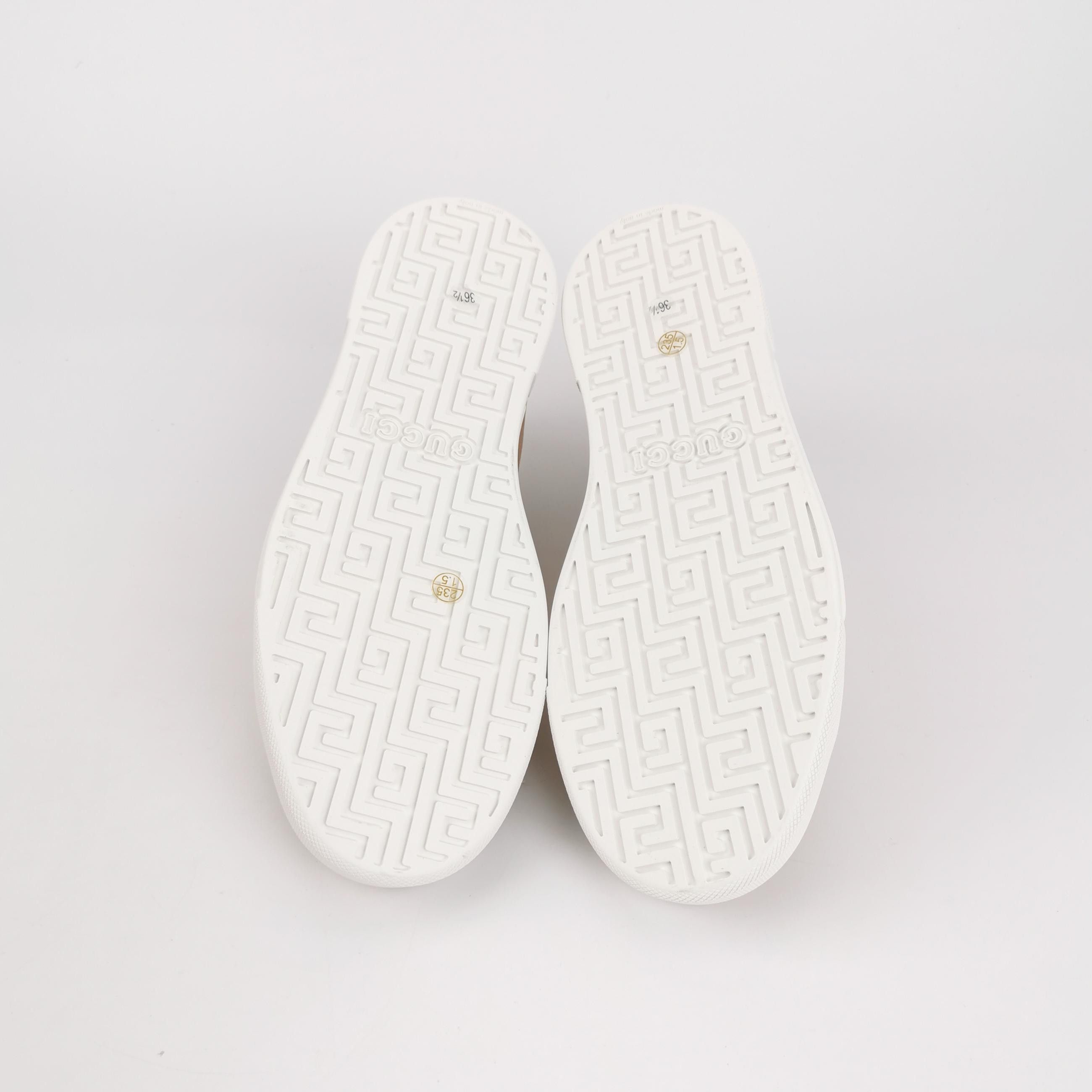 Gucci Gucci Women 6-5 Lowtop Sneakers Size US 6.5 / IT 36.5 - 5 Thumbnail
