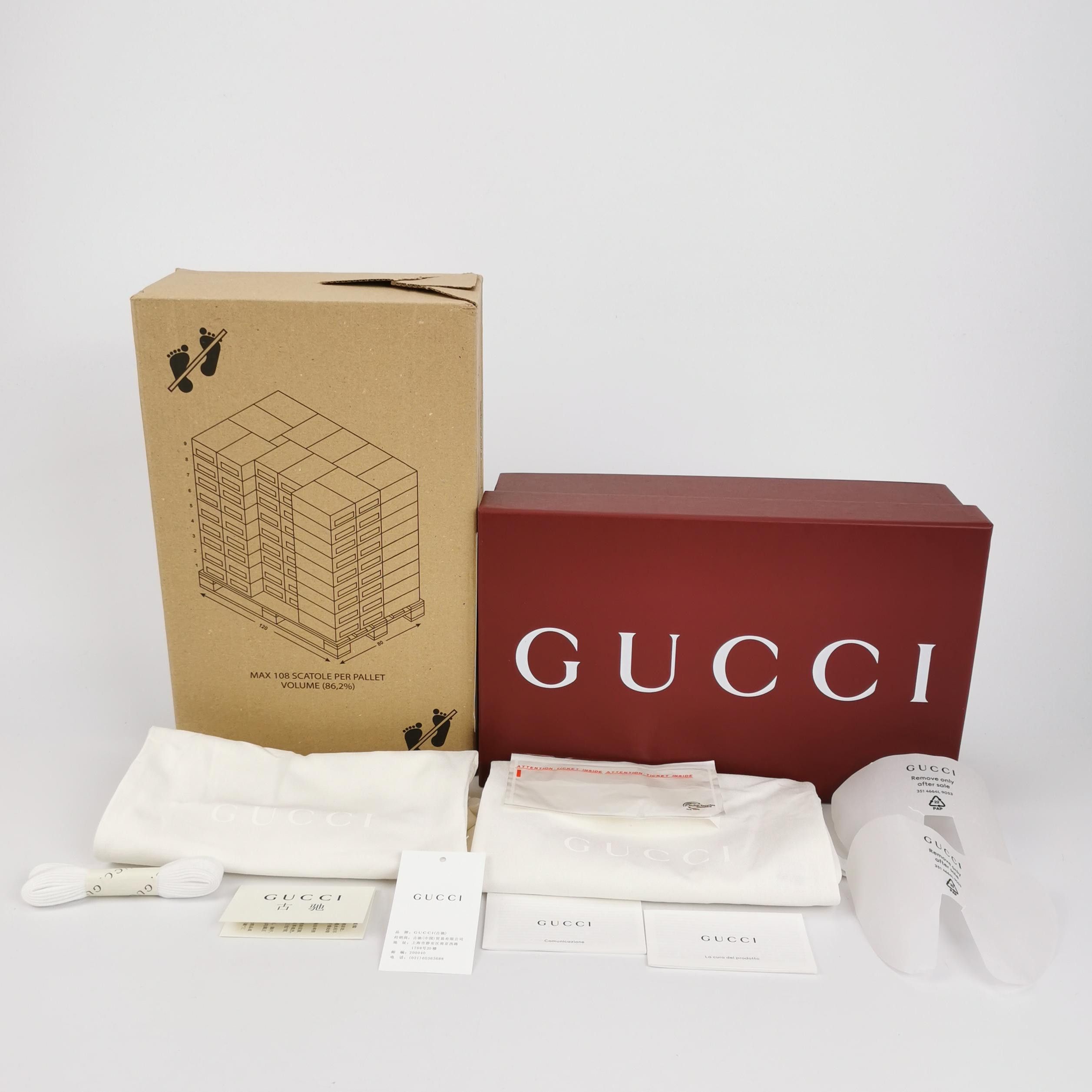Gucci Gucci Women 6-5 Lowtop Sneakers Size US 6.5 / IT 36.5 - 6 Thumbnail