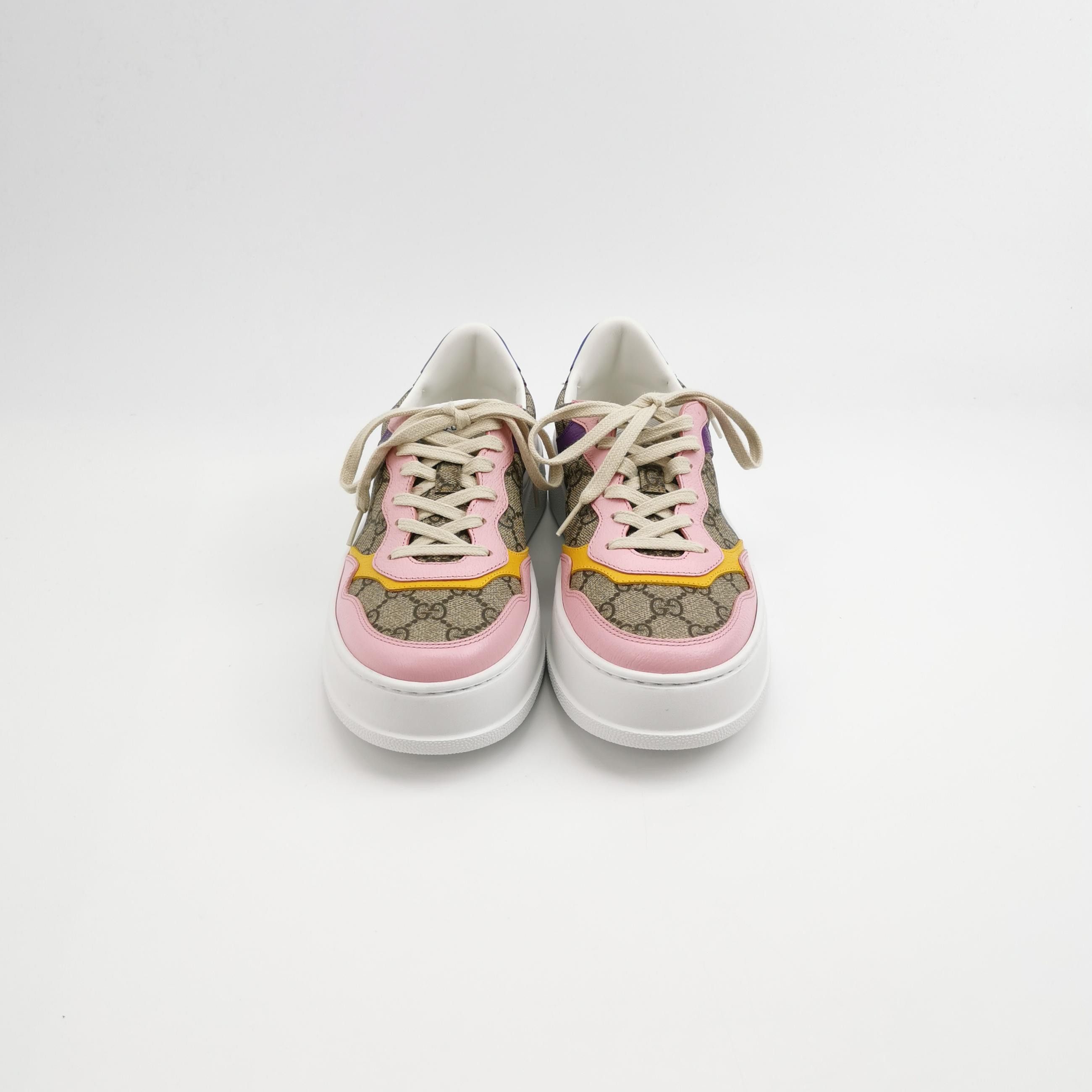Gucci Gucci Women 9-5 Lowtop Sneakers Size US 9.5 / IT 39.5 - 3 Thumbnail