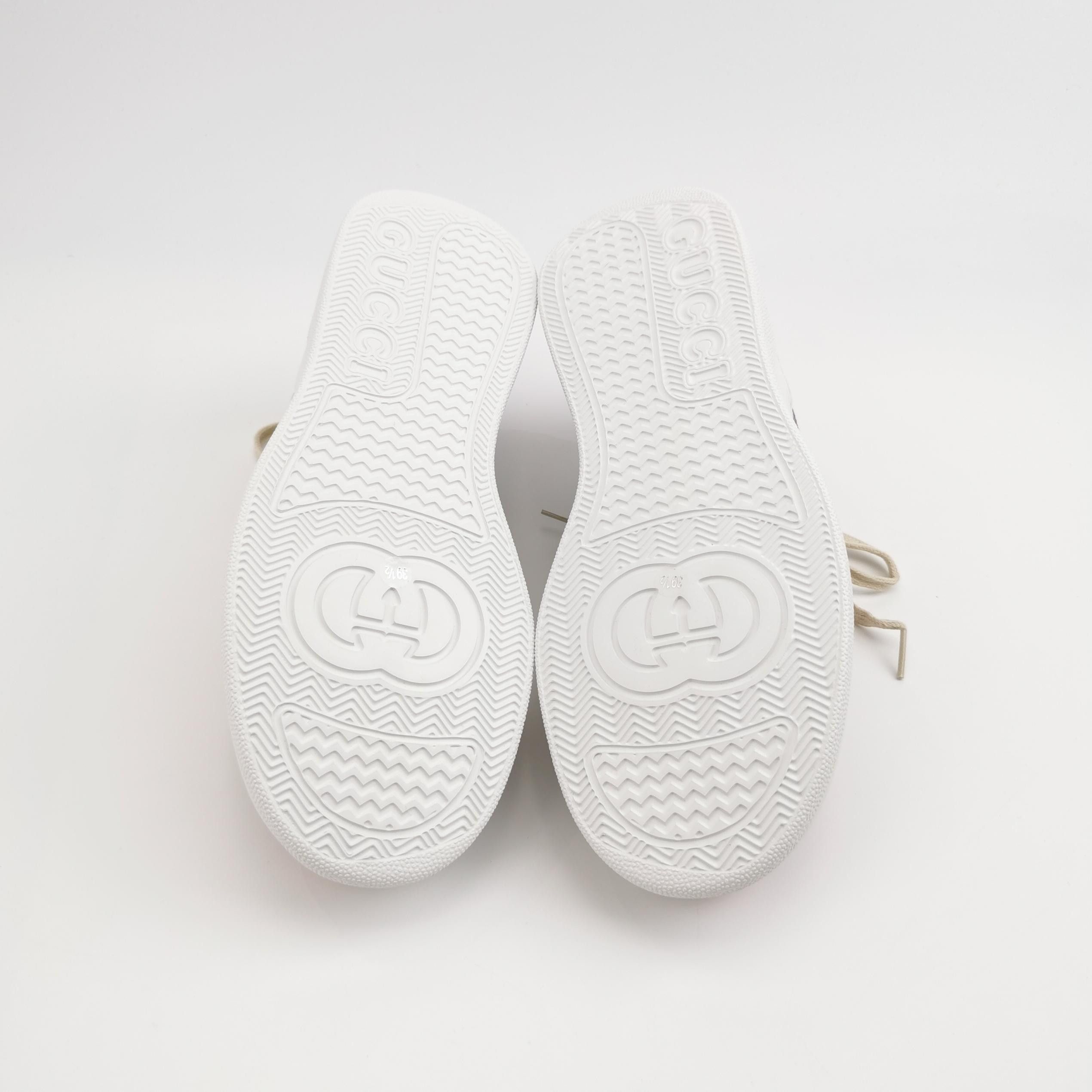 Gucci Gucci Women 9-5 Lowtop Sneakers Size US 9.5 / IT 39.5 - 5 Thumbnail