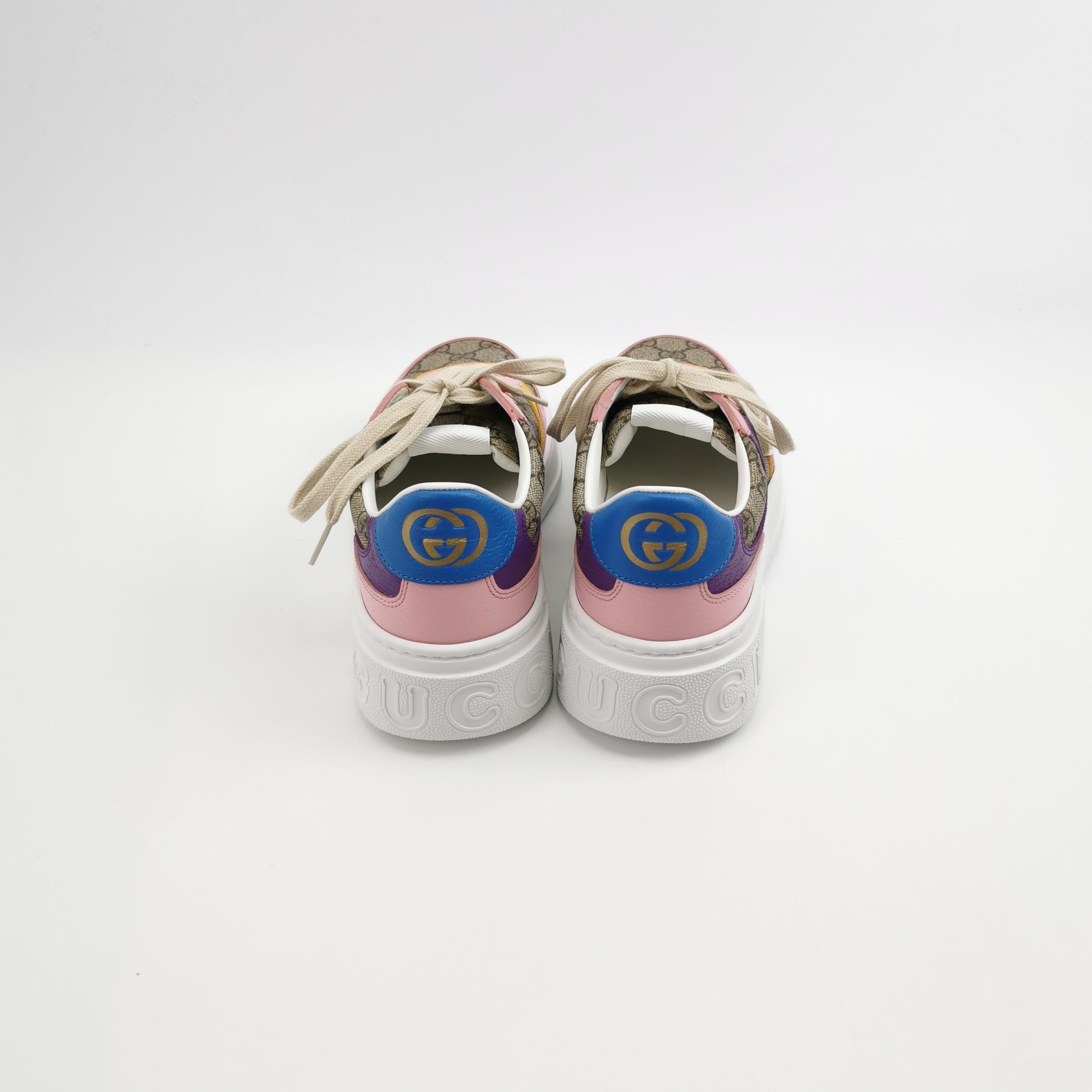 Gucci Gucci Women 9-5 Lowtop Sneakers Size US 9.5 / IT 39.5 - 4 Thumbnail