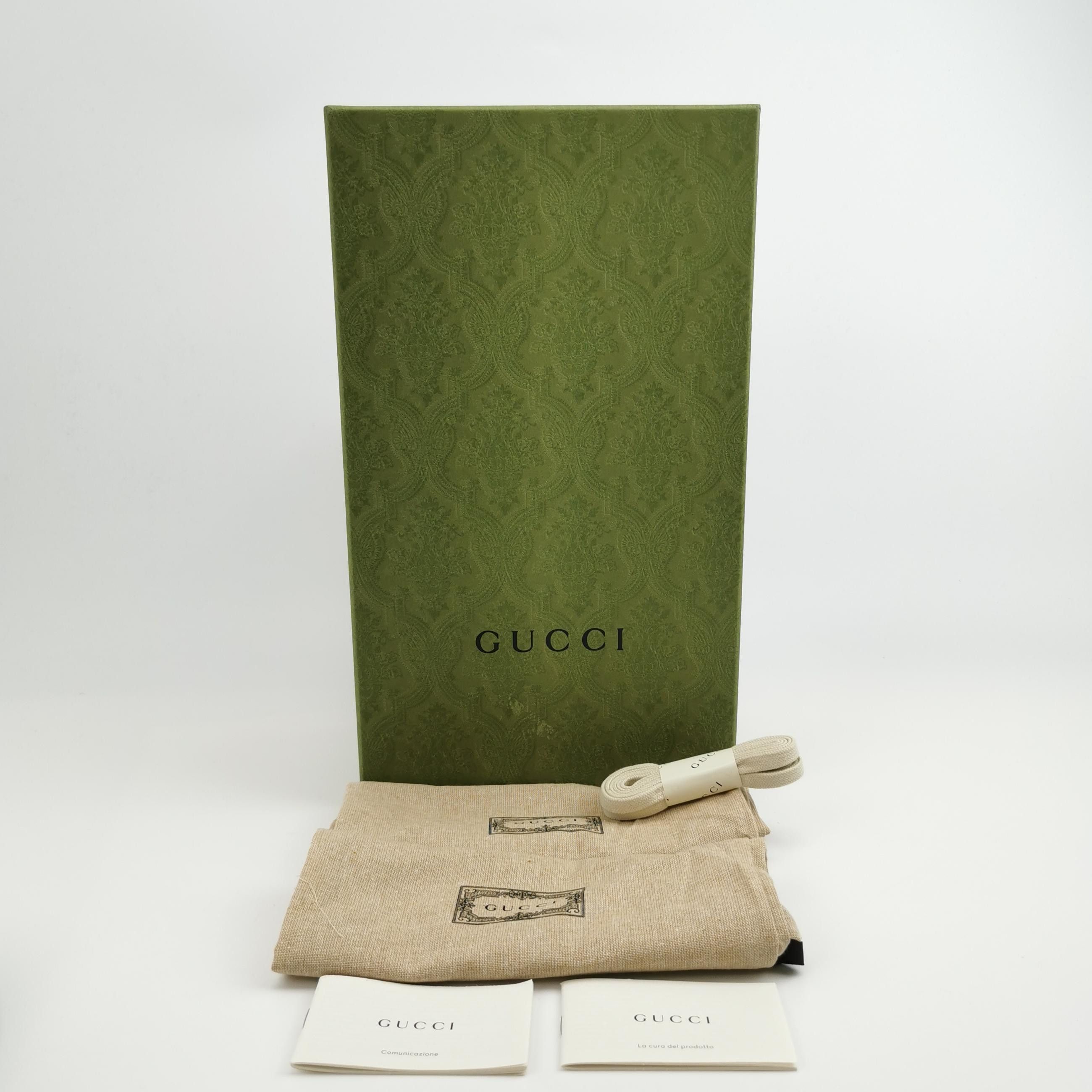 Gucci Gucci Women 9-5 Lowtop Sneakers Size US 9.5 / IT 39.5 - 6 Thumbnail