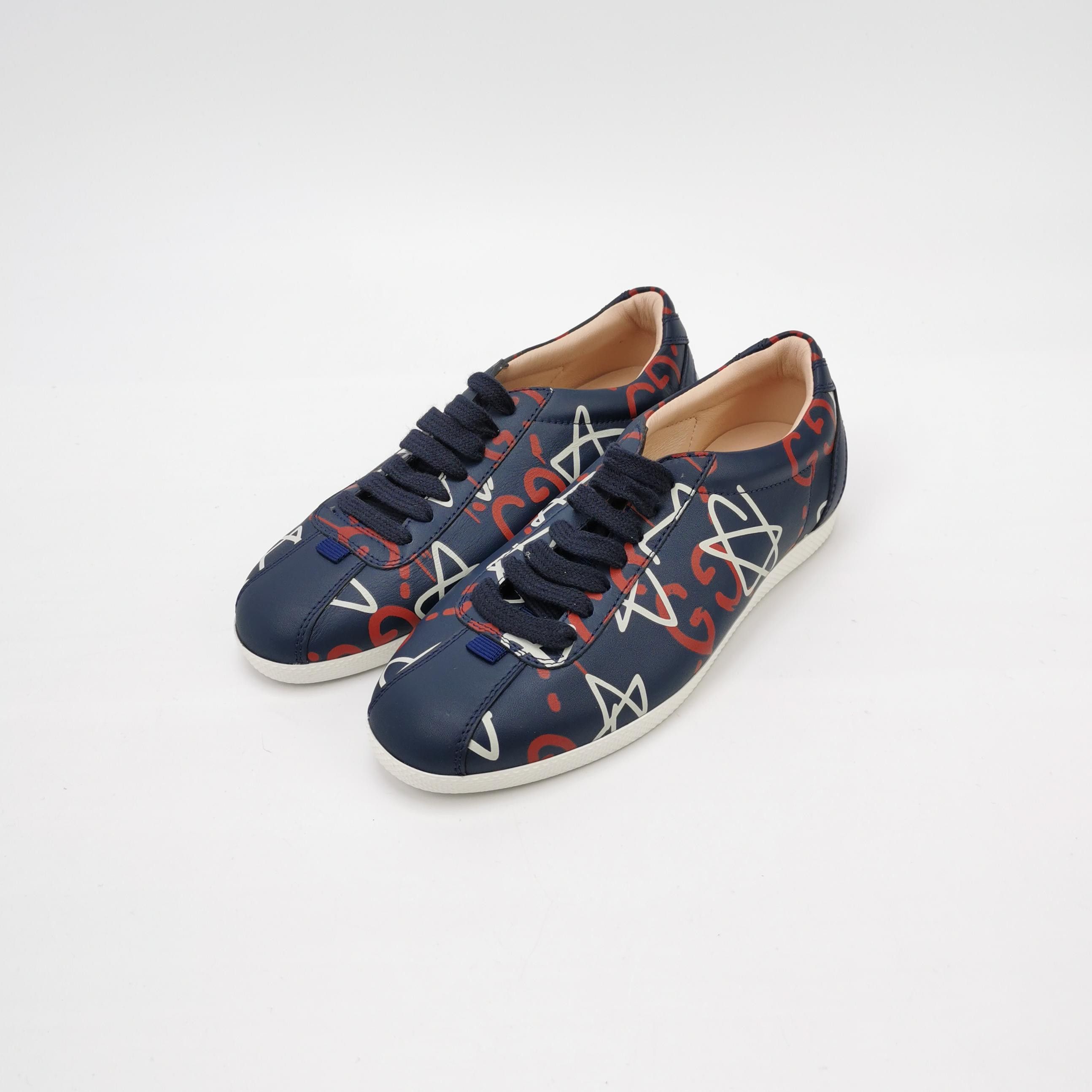 Gucci Gucci Women it_34-5 Lowtop Sneakers Size US 4.5 / IT 34.5 - 2 Thumbnail