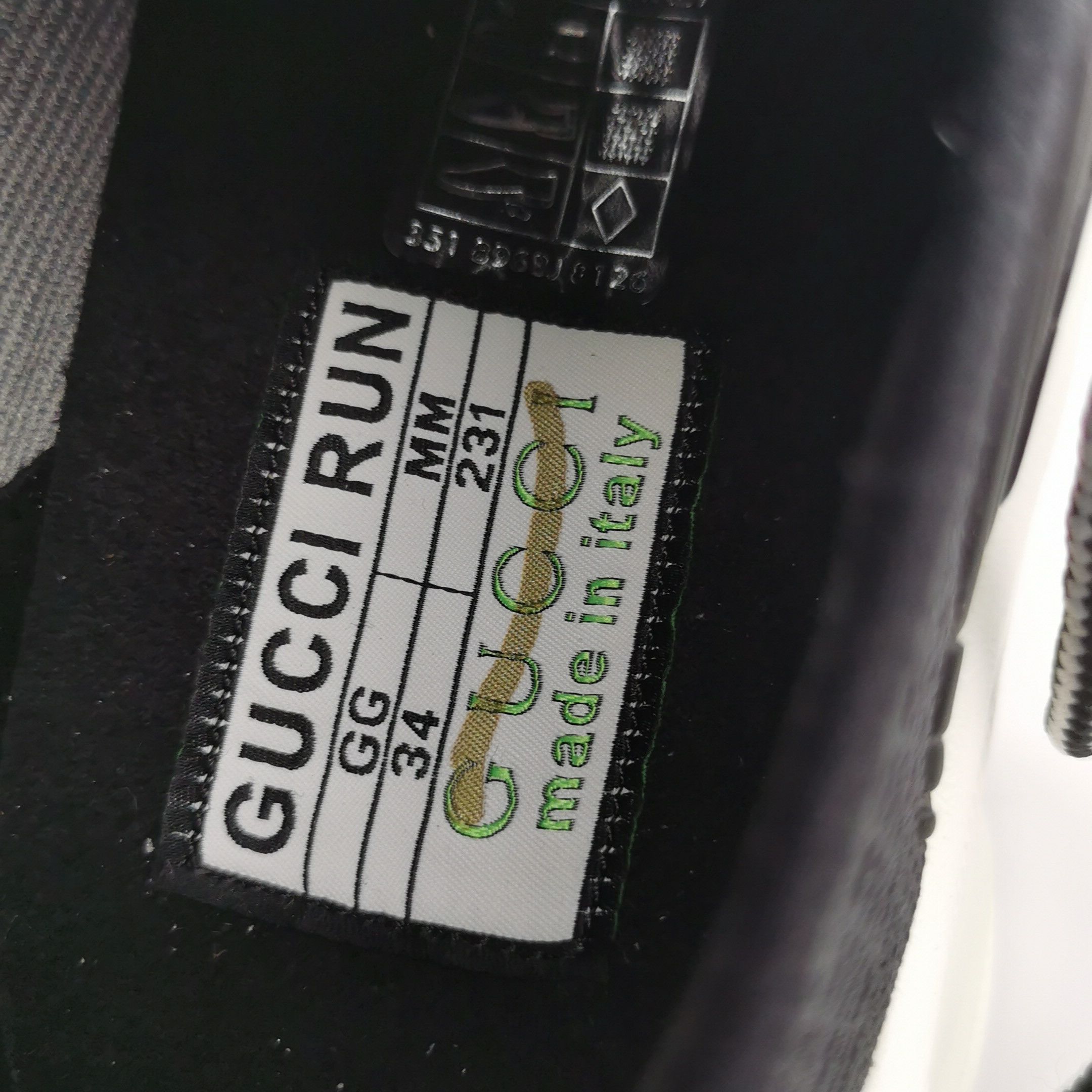 Gucci Gucci Women it_34 Lowtop Sneakers Size US 4 / IT 34 - 9 Thumbnail