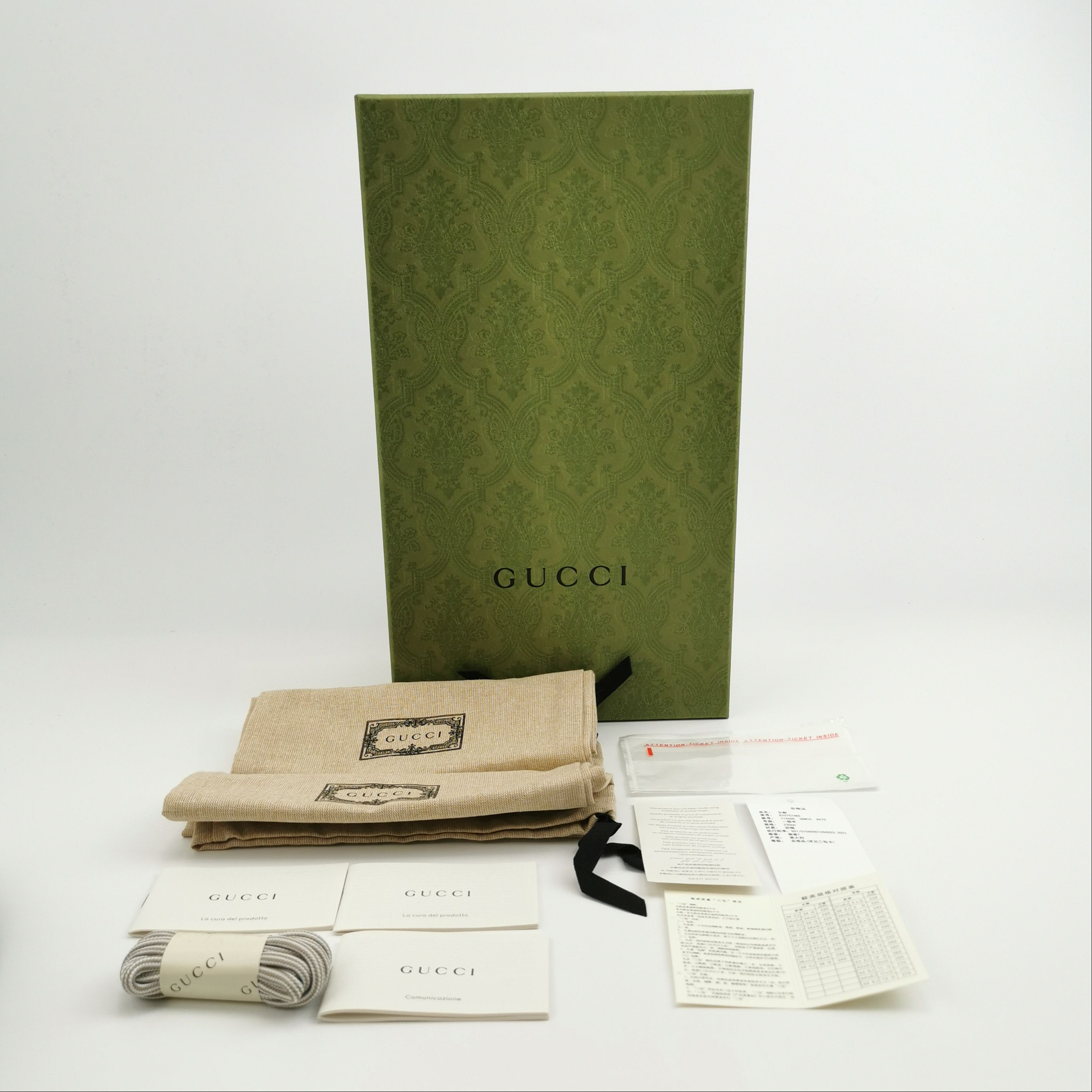 Gucci Gucci Women it_34 Lowtop Sneakers Size US 4 / IT 34 - 6 Thumbnail