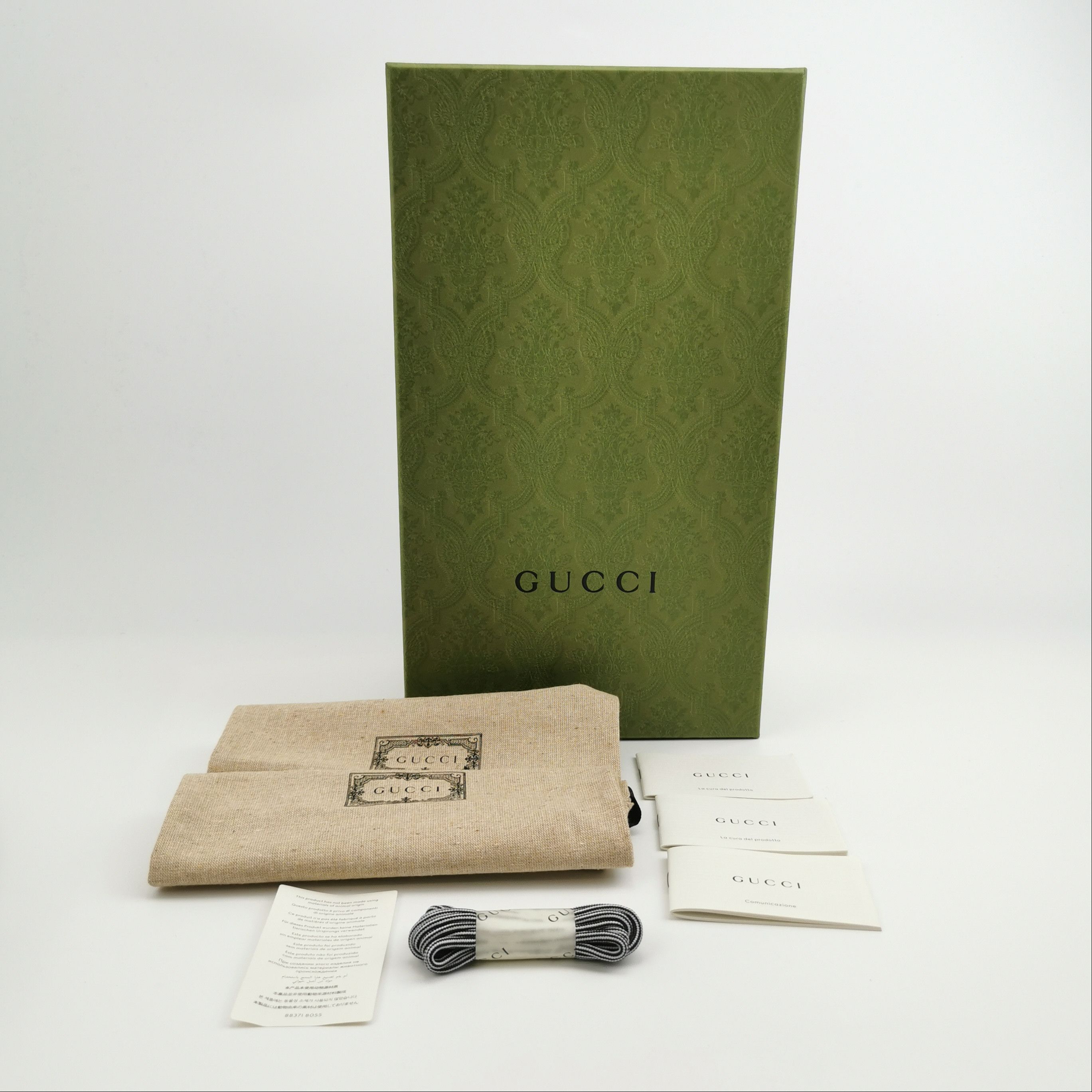 Gucci Gucci Women it_34 Lowtop Sneakers Size US 4 / IT 34 - 6 Thumbnail