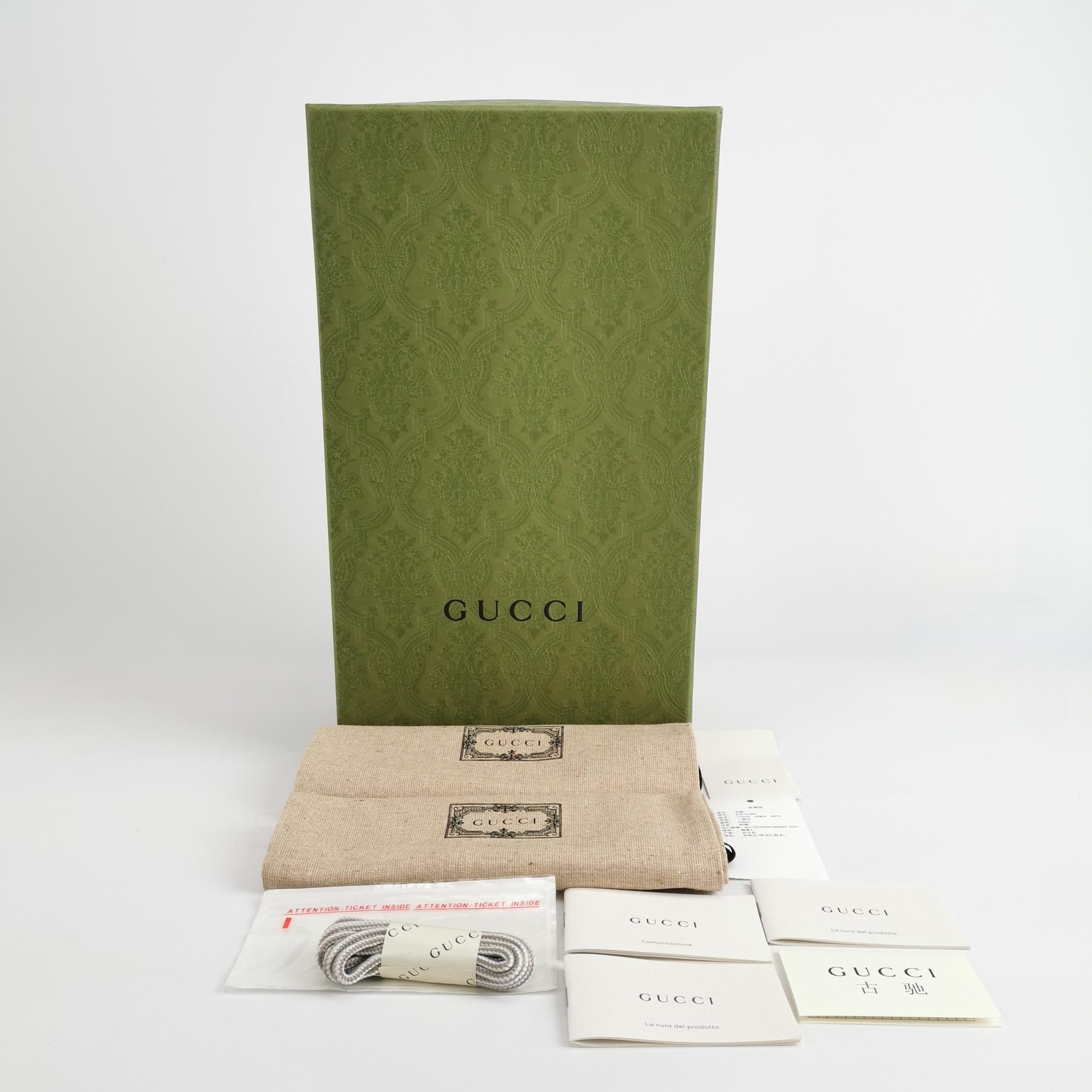 Gucci Gucci Women it_34 Lowtop Sneakers Size US 4 / IT 34 - 6 Thumbnail