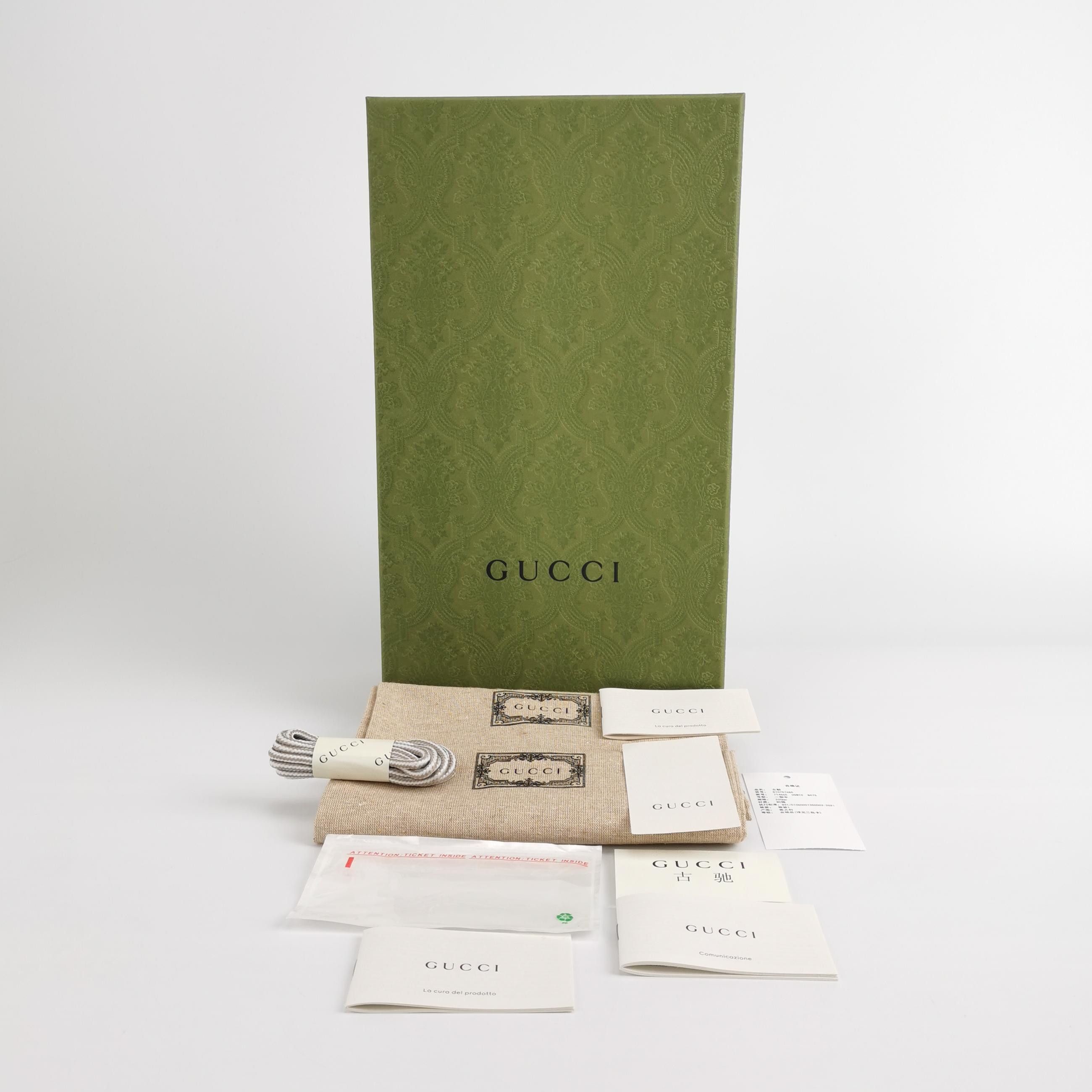 Gucci Gucci Women it_34 Lowtop Sneakers Size US 4 / IT 34 - 6 Thumbnail