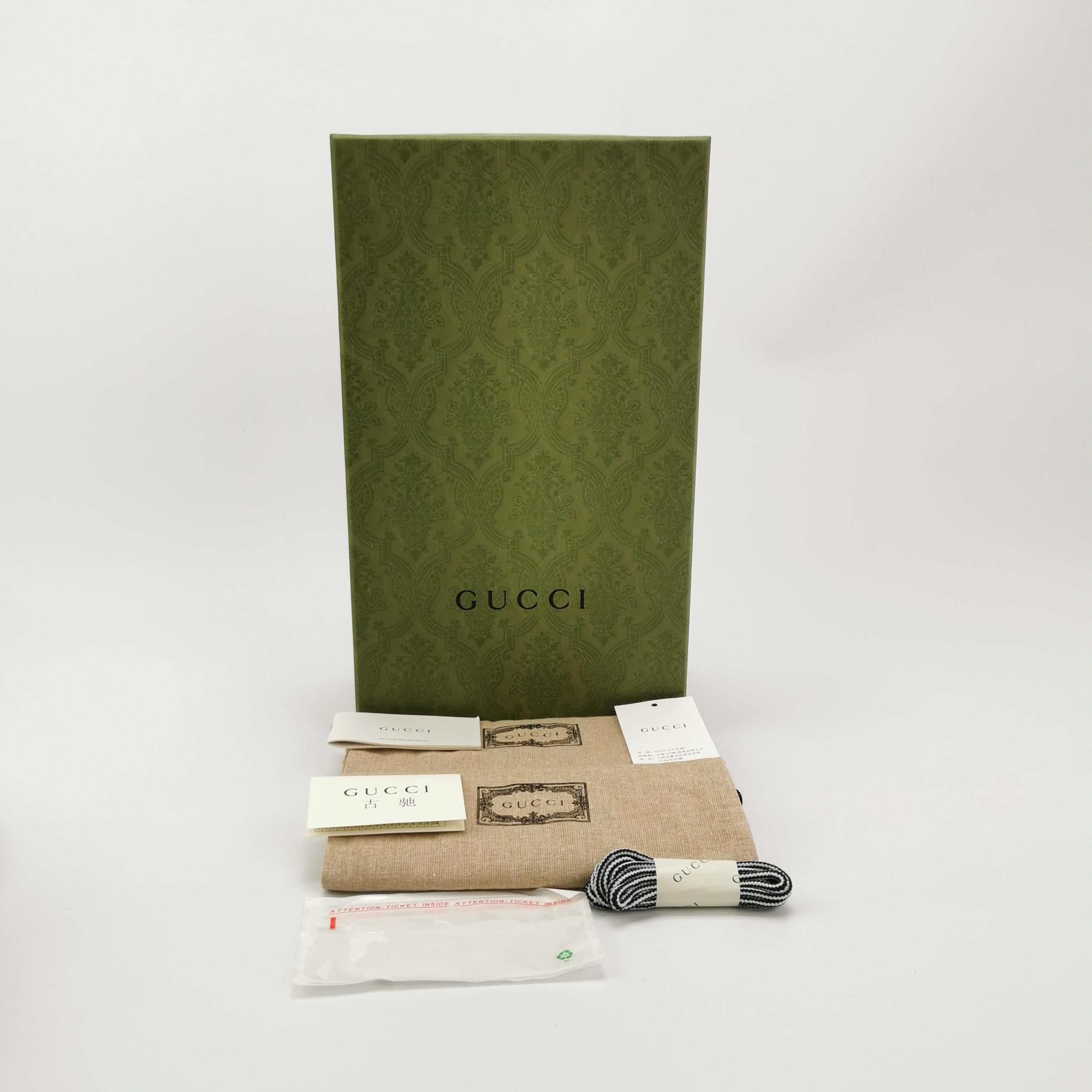 Gucci Gucci Women it_34 Lowtop Sneakers Size US 4 / IT 34 - 6 Thumbnail