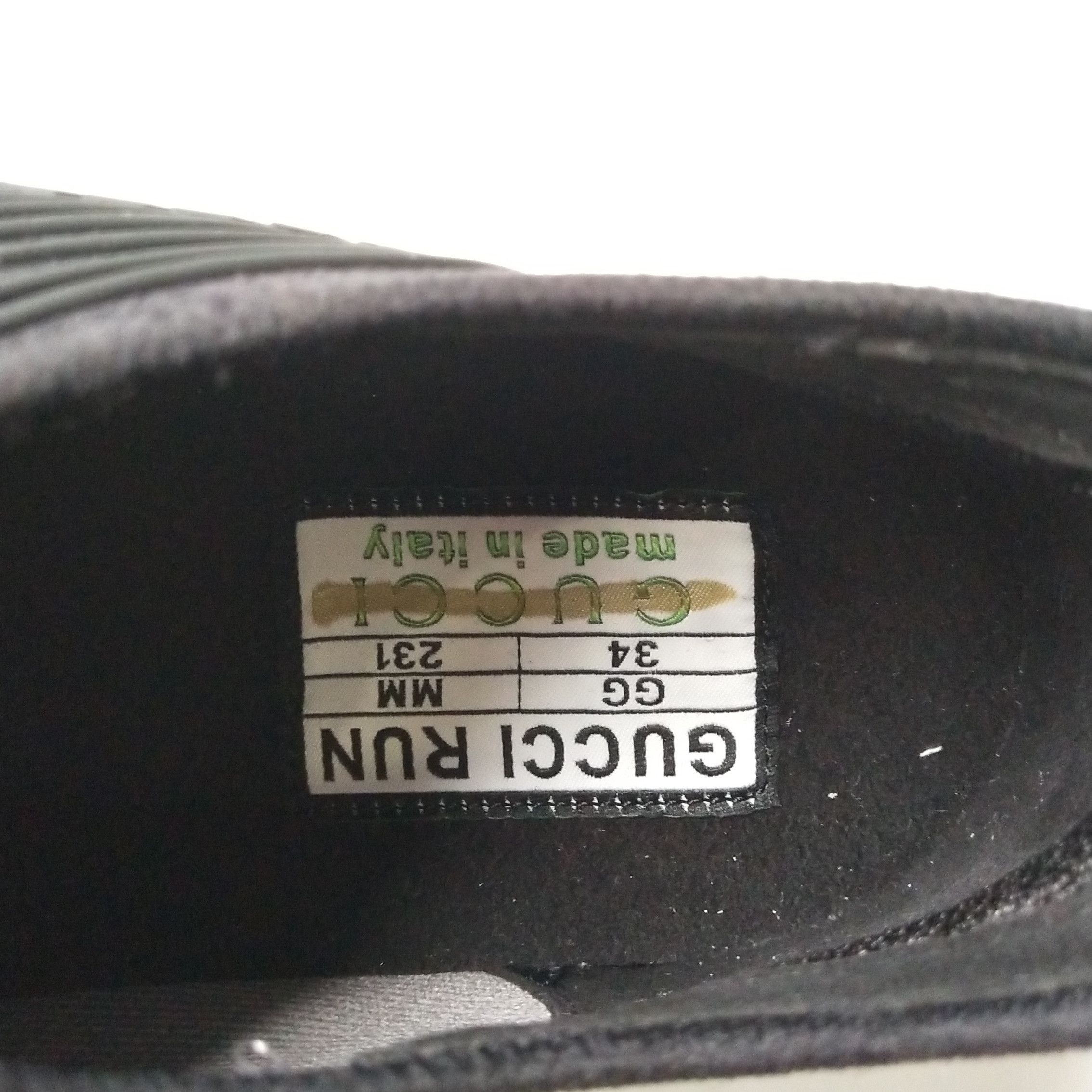 Gucci Gucci Women it_34 Lowtop Sneakers Size US 4 / IT 34 - 8 Thumbnail