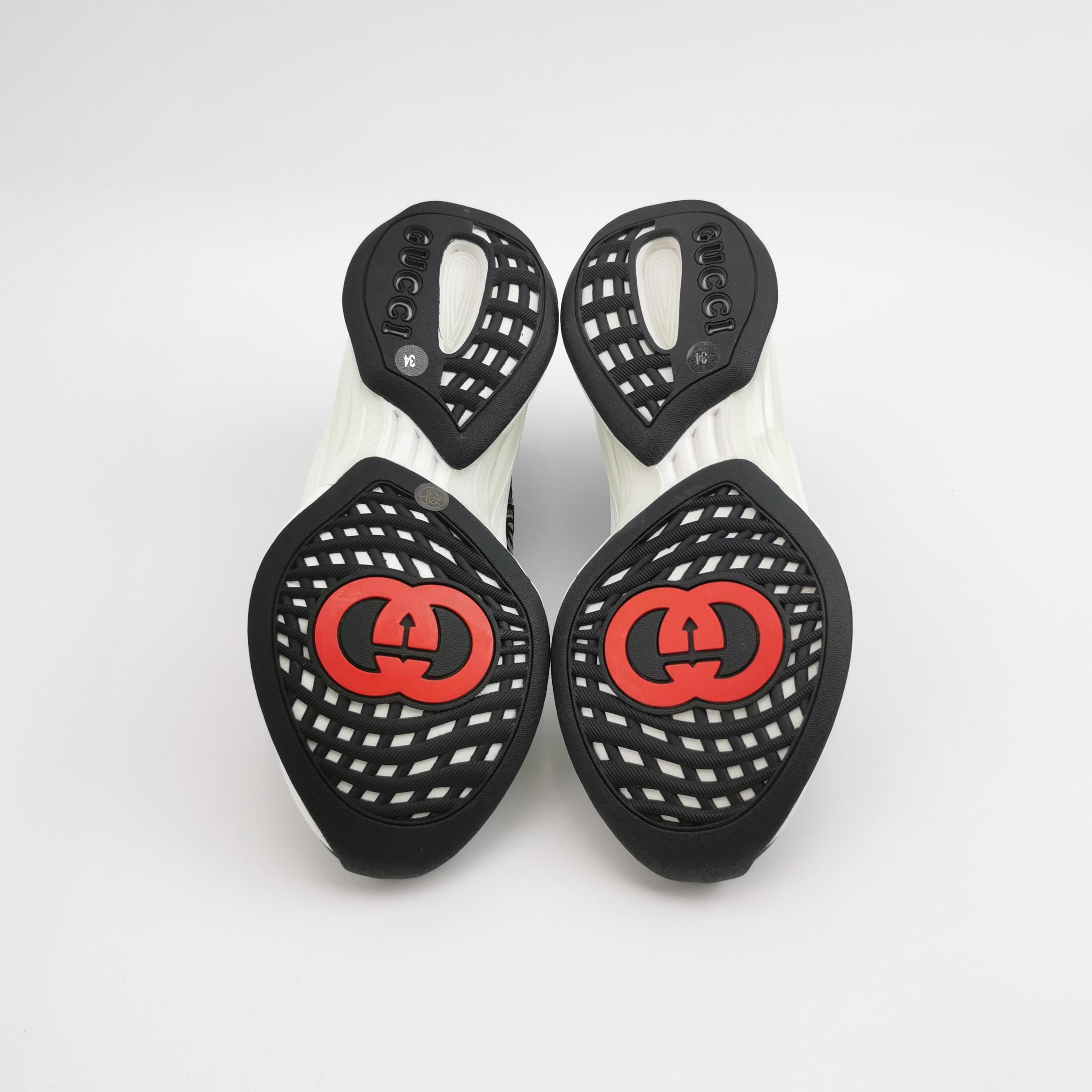 Gucci Gucci Women it_34 Lowtop Sneakers Size US 4 / IT 34 - 5 Thumbnail