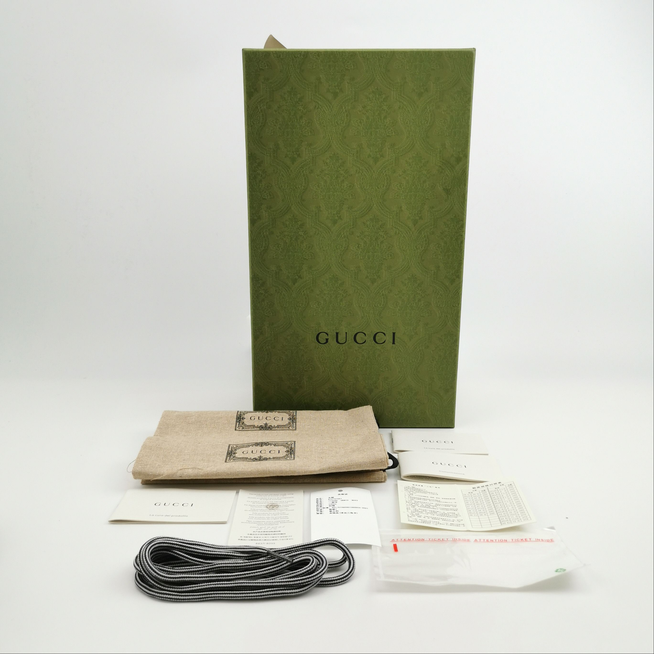 Gucci Gucci Women it_34 Lowtop Sneakers Size US 4 / IT 34 - 6 Thumbnail