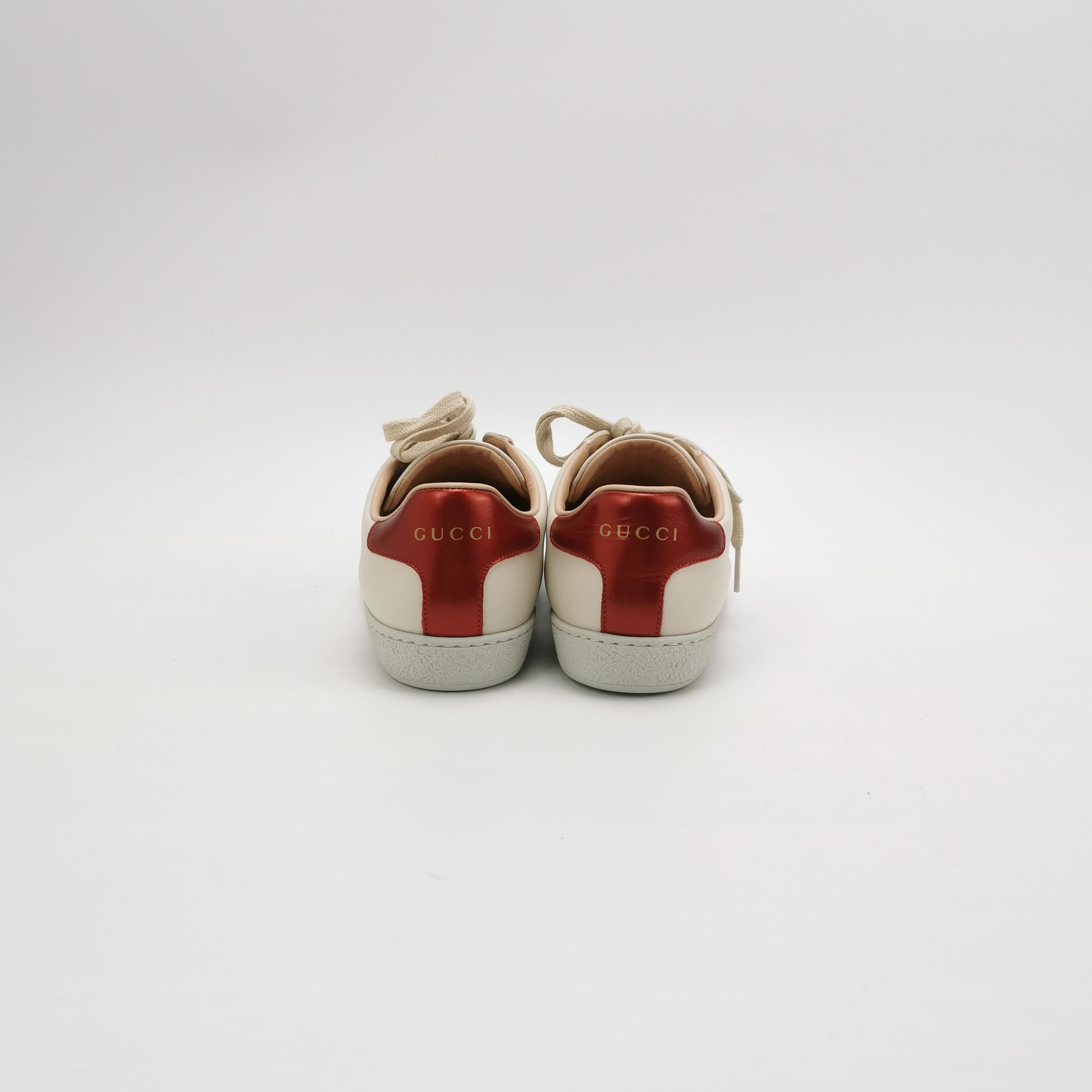 Gucci Gucci Women 6 Lowtop Sneakers Size US 6 / IT 36 - 4 Thumbnail