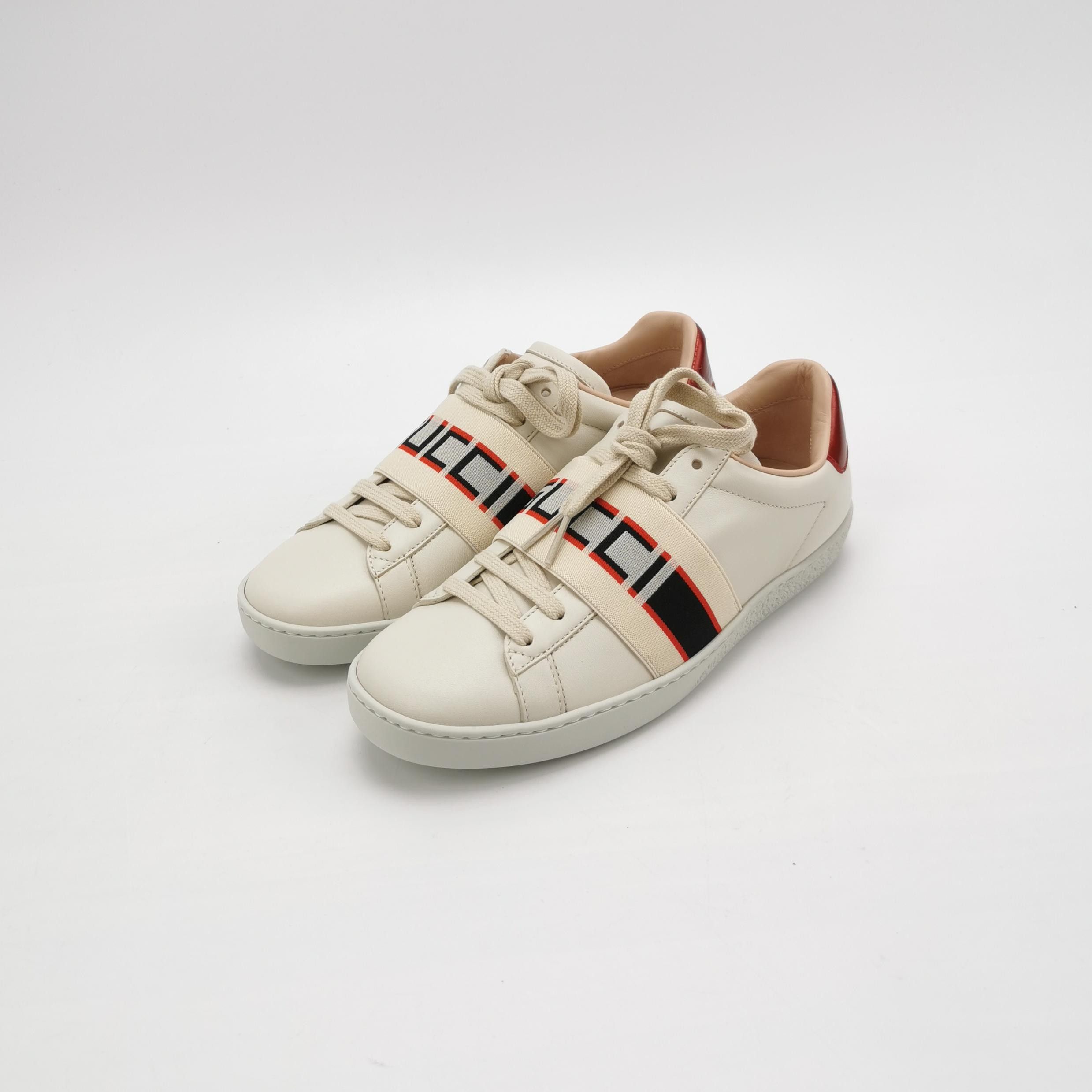 Gucci Gucci Women 6 Lowtop Sneakers Size US 6 / IT 36 - 2 Thumbnail