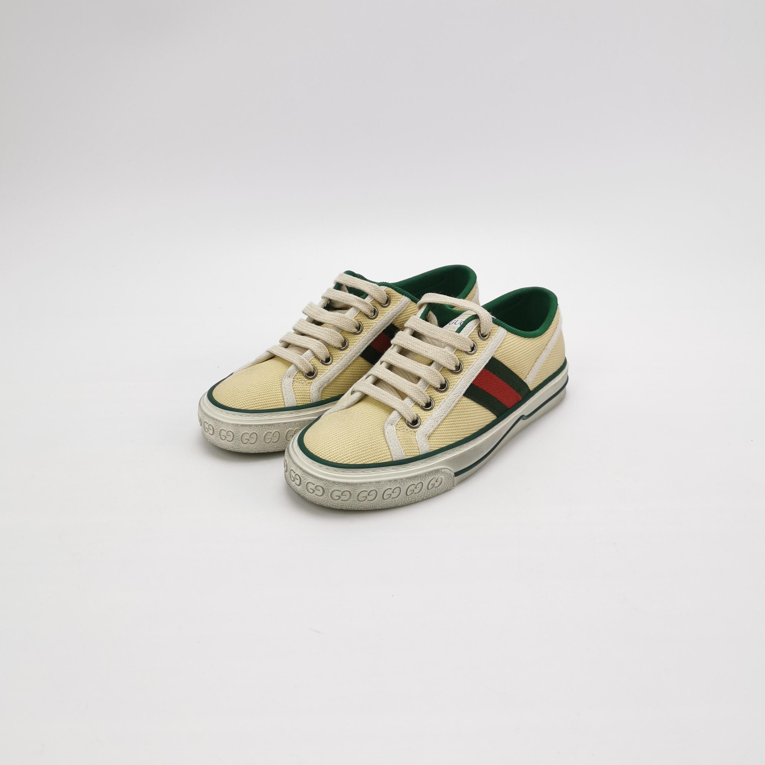 Gucci Gucci Women it_34-5 Lowtop Sneakers Size US 4.5 / IT 34.5 - 2 Thumbnail