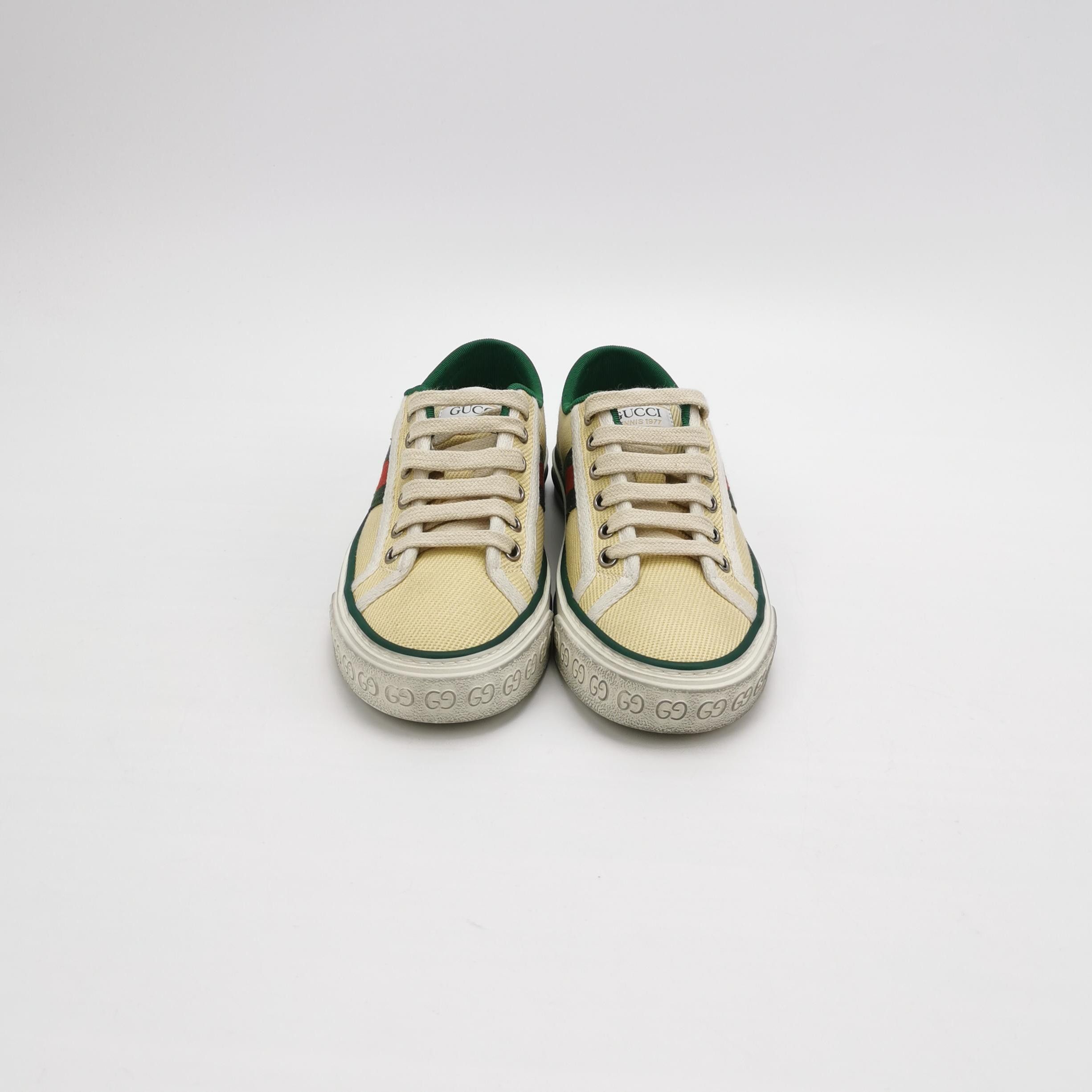 Gucci Gucci Women it_34-5 Lowtop Sneakers Size US 4.5 / IT 34.5 - 3 Thumbnail