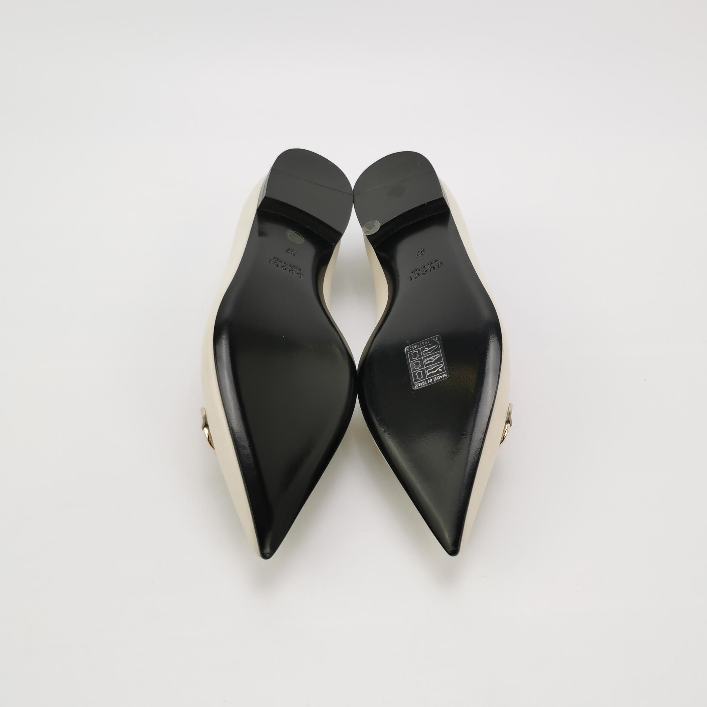 Gucci Gucci Women 7 Flats Size US 7 / IT 37 - 5 Thumbnail