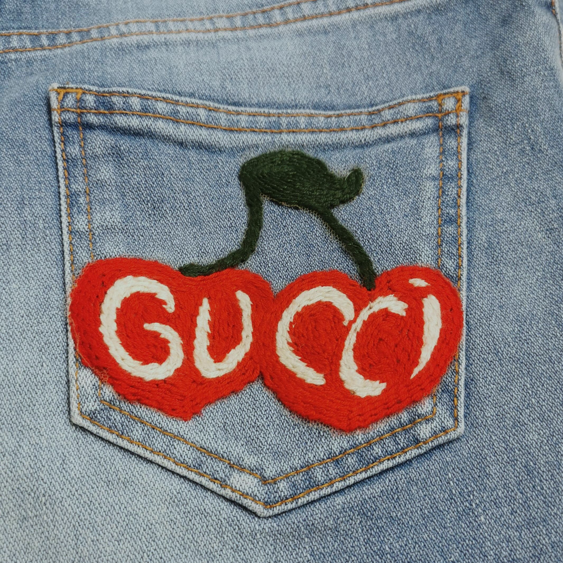 Gucci Gucci Women 26 Shorts Size 26" / US 2 / IT 38 - 3 Thumbnail