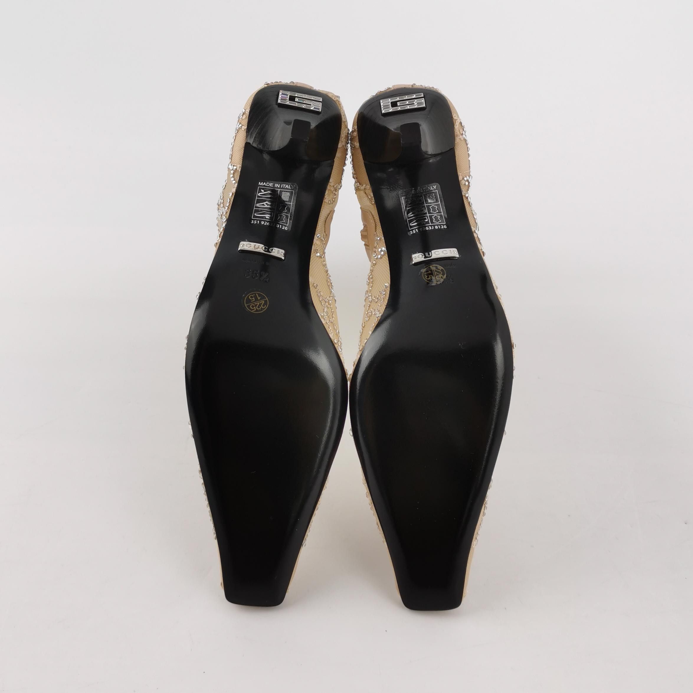 Gucci Gucci Women 5-5 Boots Size US 5.5 / IT 35.5 - 5 Thumbnail