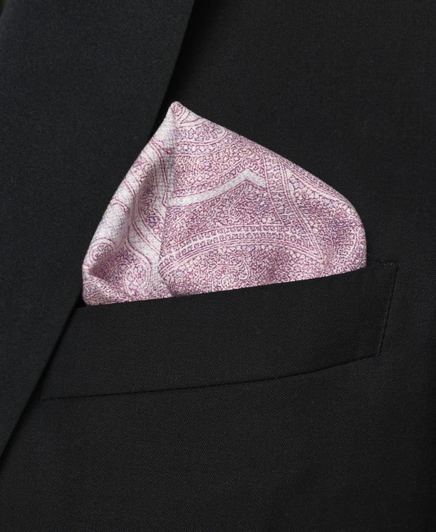 Brunello Cucinelli Silk pocket square Size ONE SIZE - 2 Thumbnail