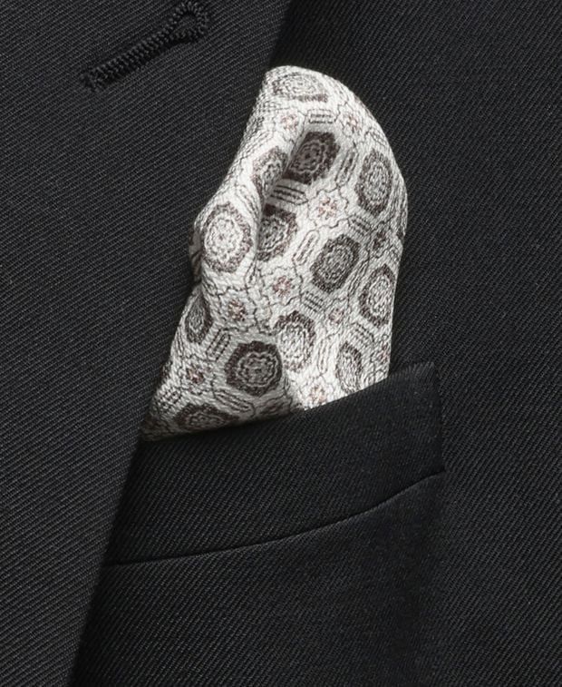 Brunello Cucinelli Silk pocket square Size ONE SIZE - 2 Thumbnail