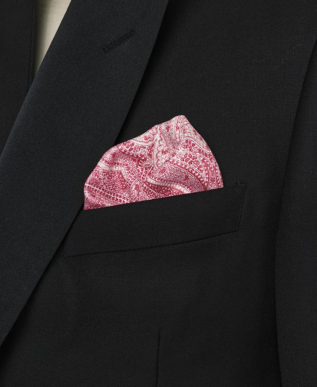 Brunello Cucinelli Silk pocket square Size ONE SIZE - 2 Thumbnail