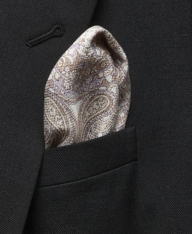 Brunello Cucinelli Silk pocket square Size ONE SIZE - 2 Thumbnail