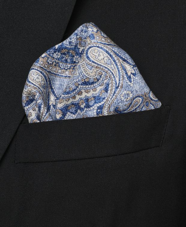 Brunello Cucinelli Silk pocket square Size ONE SIZE - 2 Thumbnail