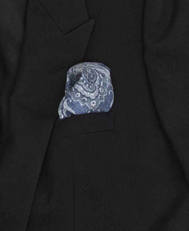 Brunello Cucinelli Silk pocket square Size ONE SIZE - 2 Thumbnail