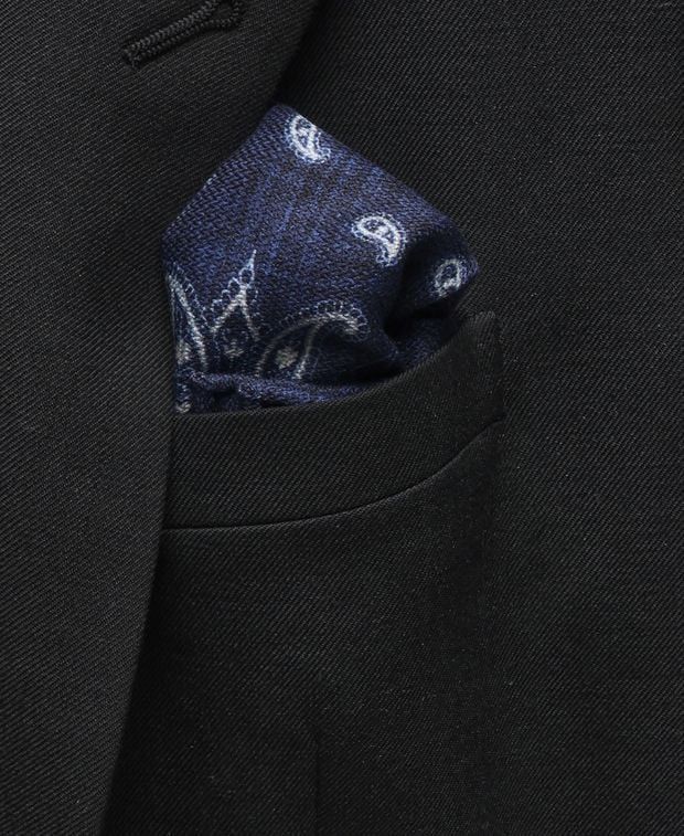 Brunello Cucinelli Silk pocket square Size ONE SIZE - 2 Thumbnail