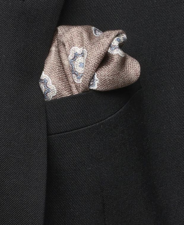Brunello Cucinelli Silk pocket square Size ONE SIZE - 2 Thumbnail