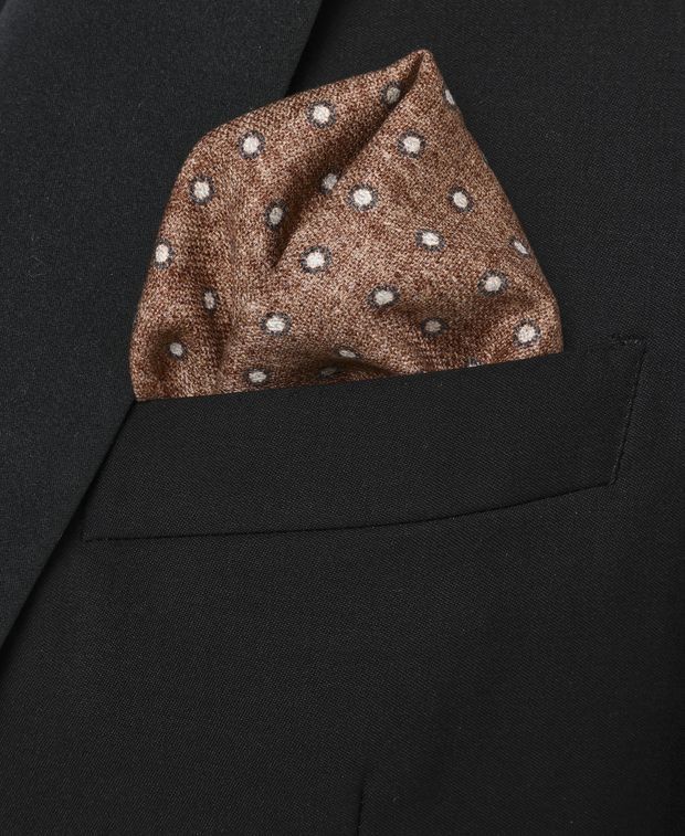 Brunello Cucinelli Silk pocket square Size ONE SIZE - 2 Thumbnail