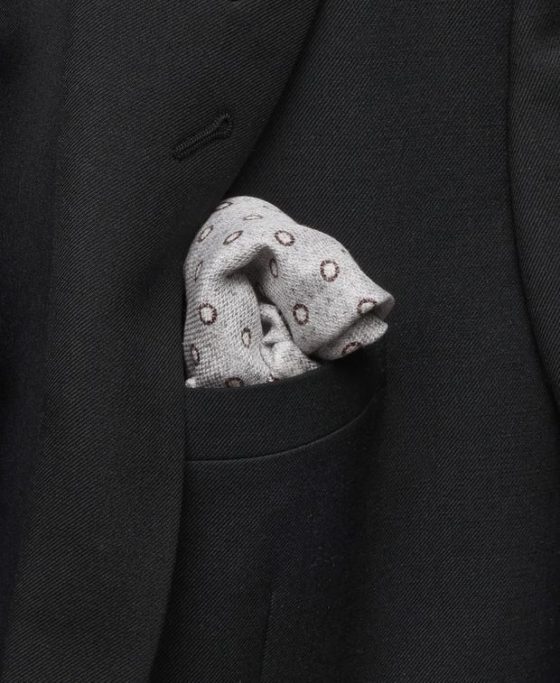 Brunello Cucinelli Silk pocket square Size ONE SIZE - 2 Thumbnail