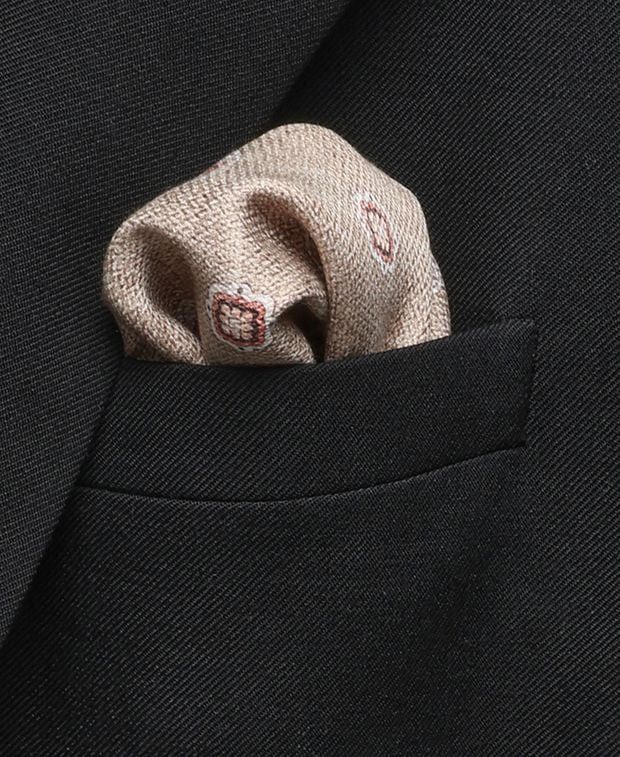 Brunello Cucinelli Silk pocket square Size ONE SIZE - 2 Thumbnail