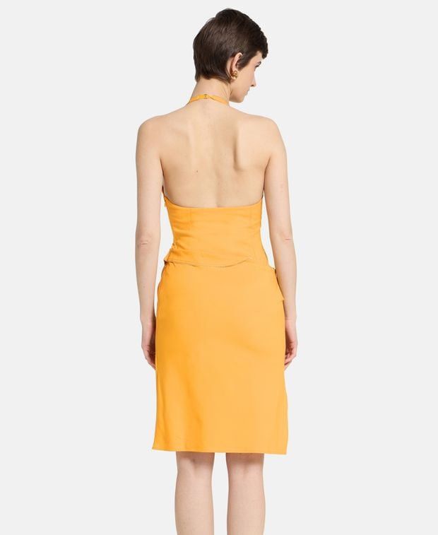 Jacquemus Wool dress La Robe Hielo Size XXS / US 00 / IT 34 - 2 Thumbnail