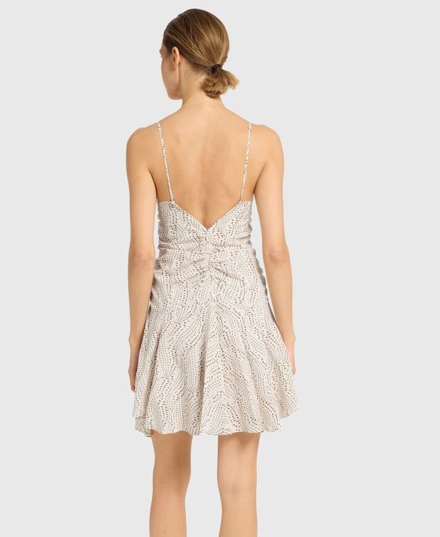 Isabel Marant Silk dress Uziela Size XS / US 0-2 / IT 36-38 - 2 Thumbnail