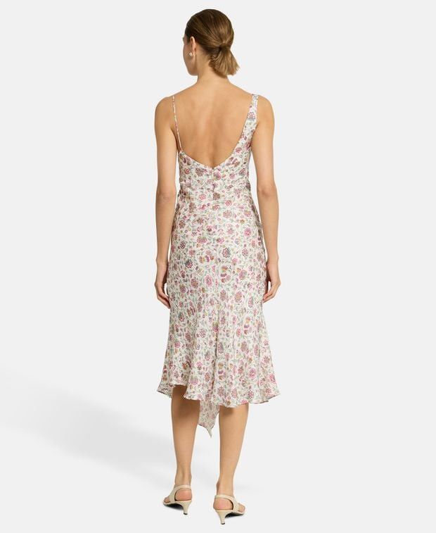 Isabel Marant Silk-blend dress Lucia Size XS / US 0-2 / IT 36-38 - 2 Thumbnail