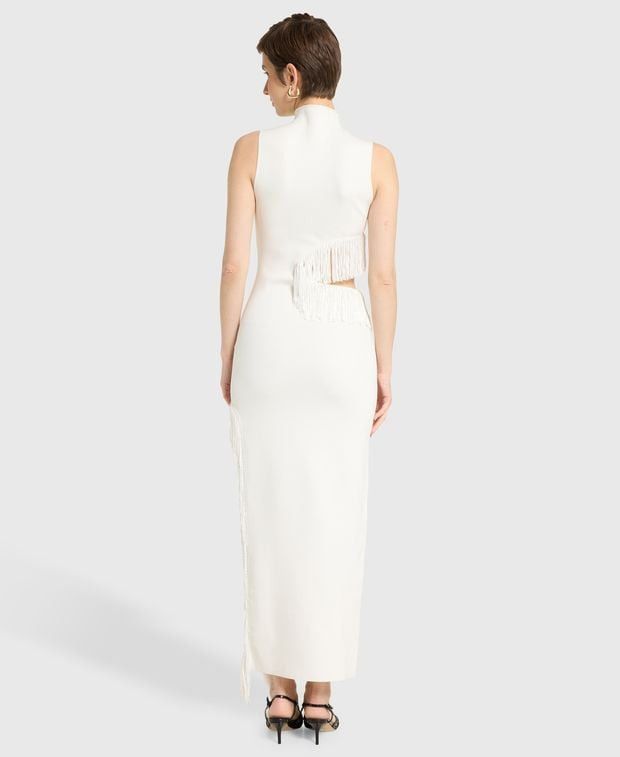 Galvan Maxi-dress Beaded Nova Size XL / US 12-14 / IT 48-50 - 2 Thumbnail