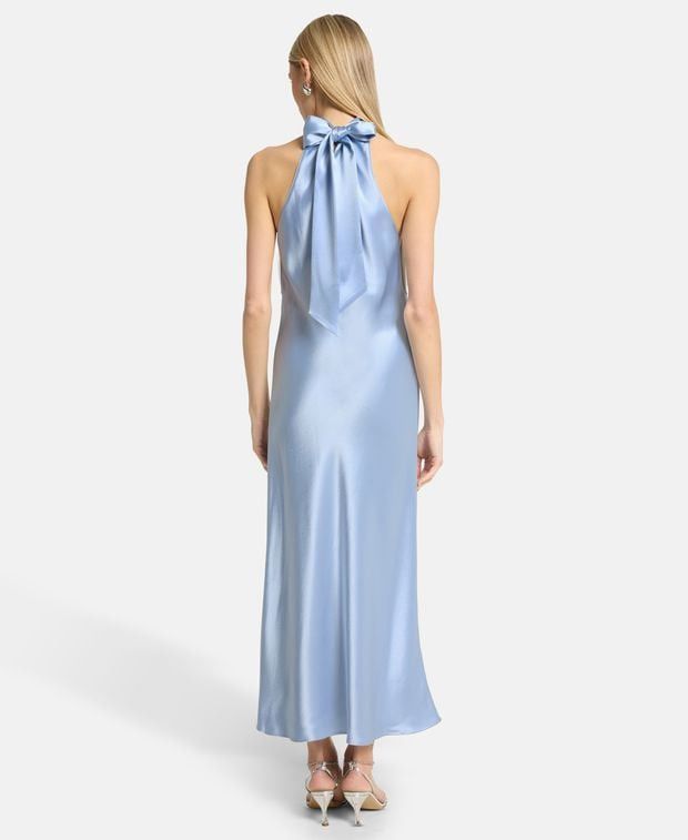 Galvan Satin dress Sienna Size M / US 6-8 / IT 42-44 - 2 Thumbnail