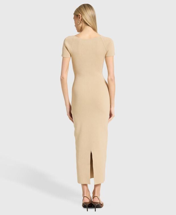 Galvan Knitted dress Freya Size XS / US 0-2 / IT 36-38 - 2 Thumbnail