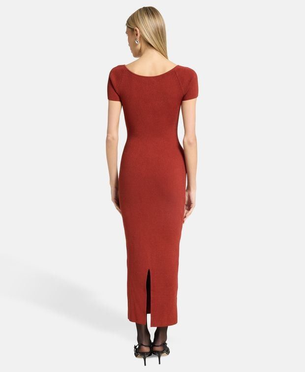 Galvan Knitted dress Freya Size XL / US 12-14 / IT 48-50 - 2 Thumbnail