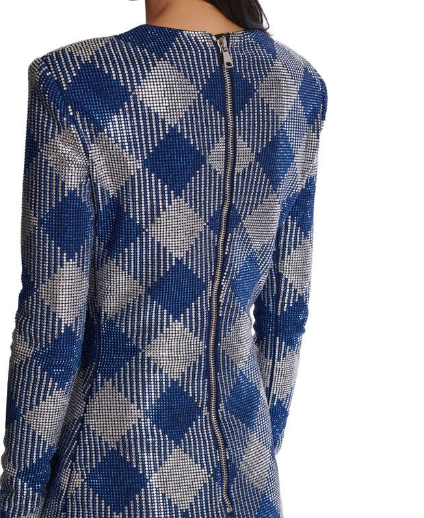 Balmain Midi dress Size XXS / US 00 / IT 34 - 2 Thumbnail
