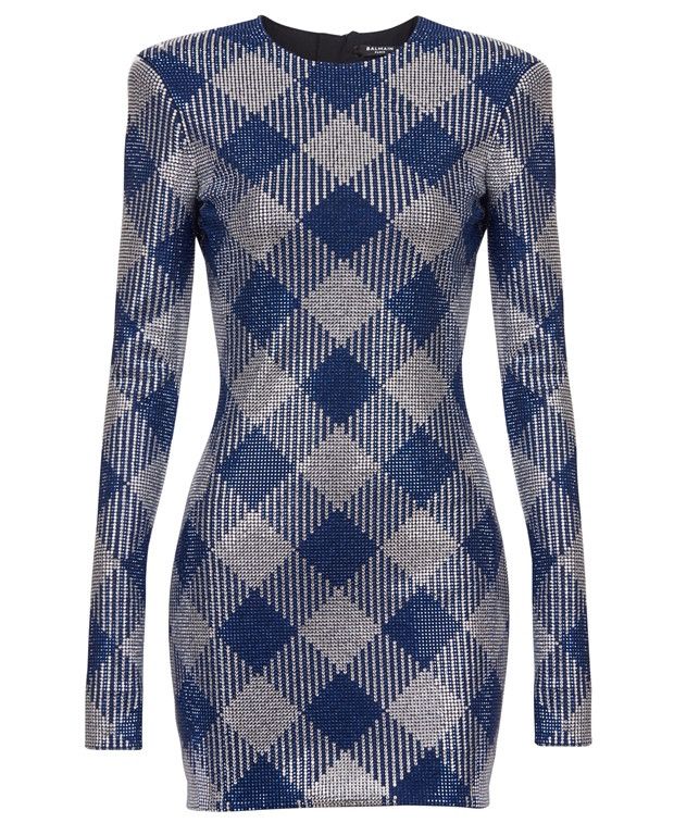 Balmain Midi dress Size S / US 4 / IT 40 - 4 Thumbnail
